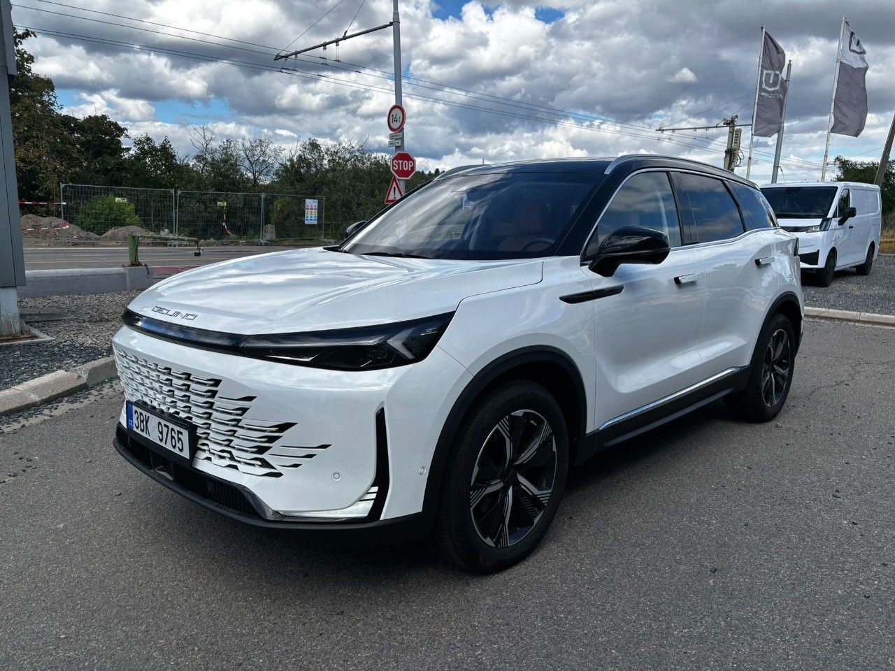BAIC X7, automat - fotka 3