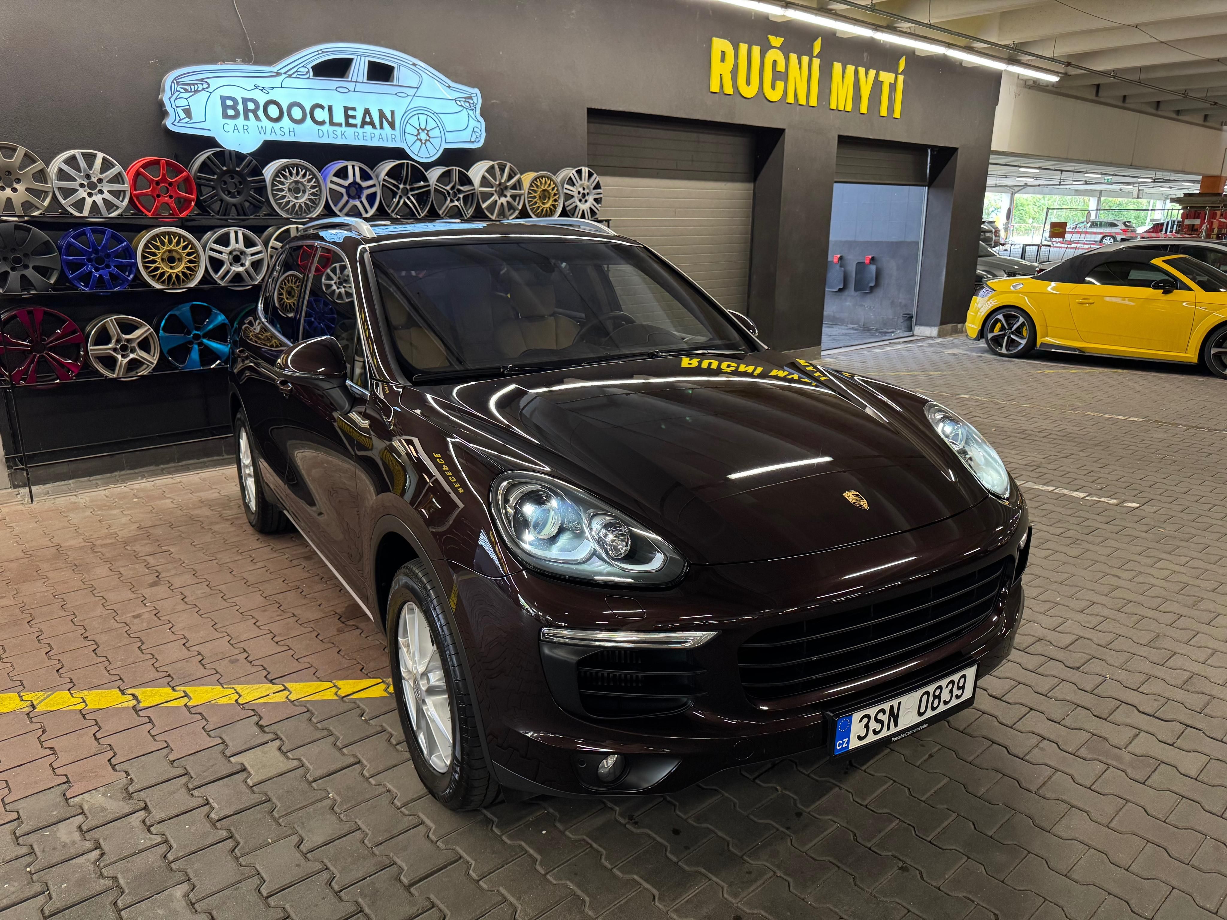 Porsche Cayenne, 3.0 TDI 193kW Záruka ČR DPH