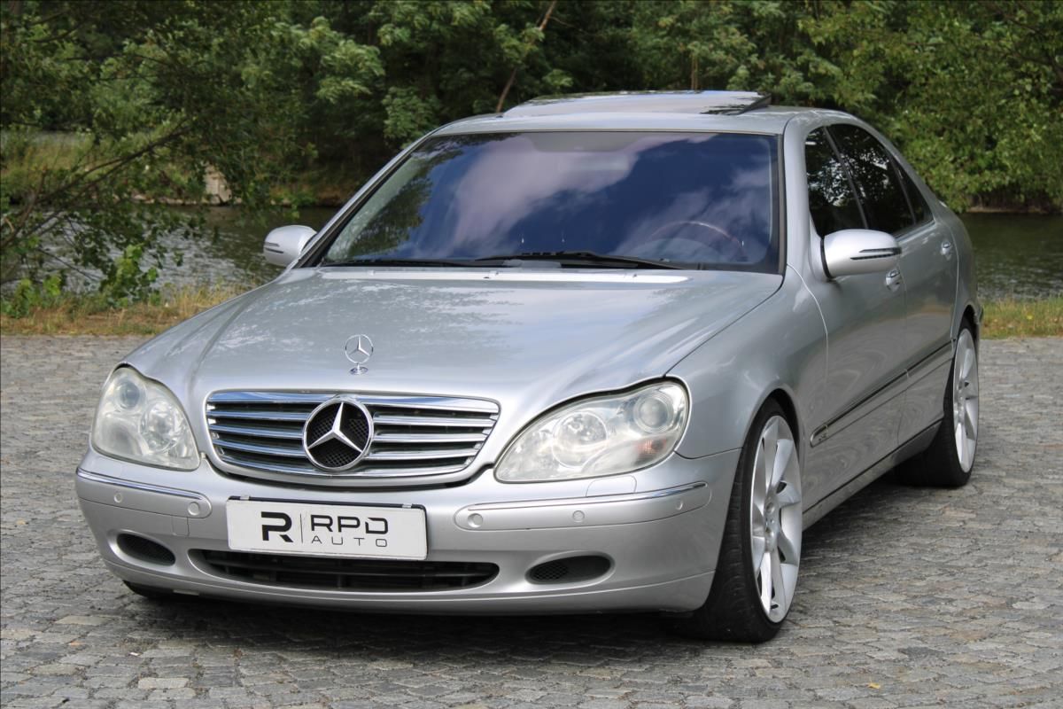 Mercedes-Benz Třídy S, S 600 Long V12 / Lorinser - fotka 3