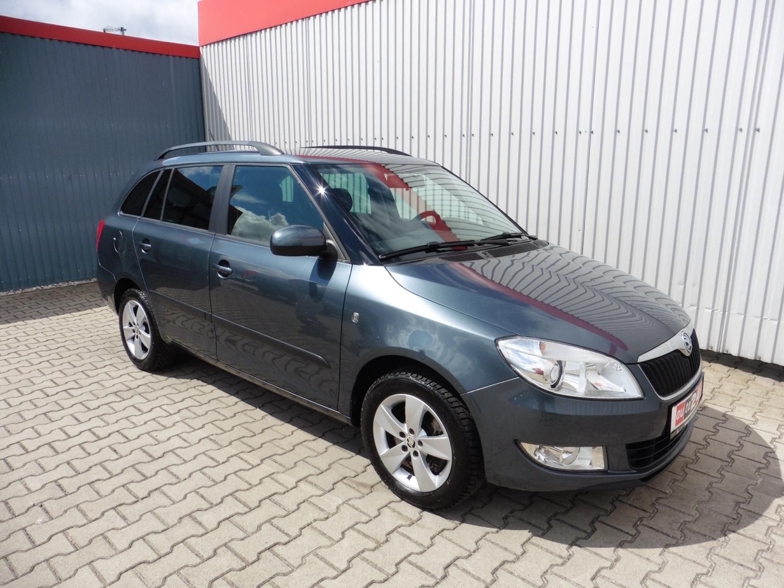 Škoda Fabia, II Combi 1.2 TSi Elegance 77kW - fotka 2