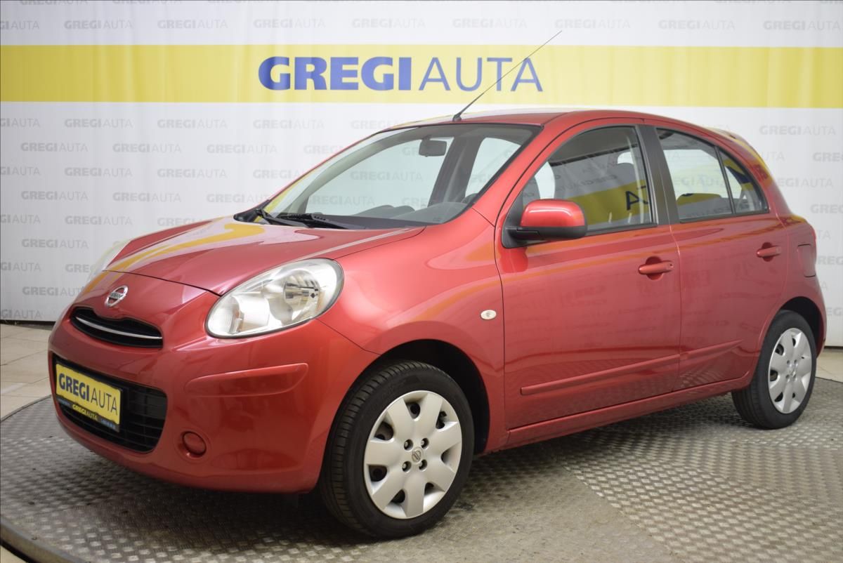Nissan Micra, 1,2 i PR.SERVIS NISSAN,PO STK - fotka 3