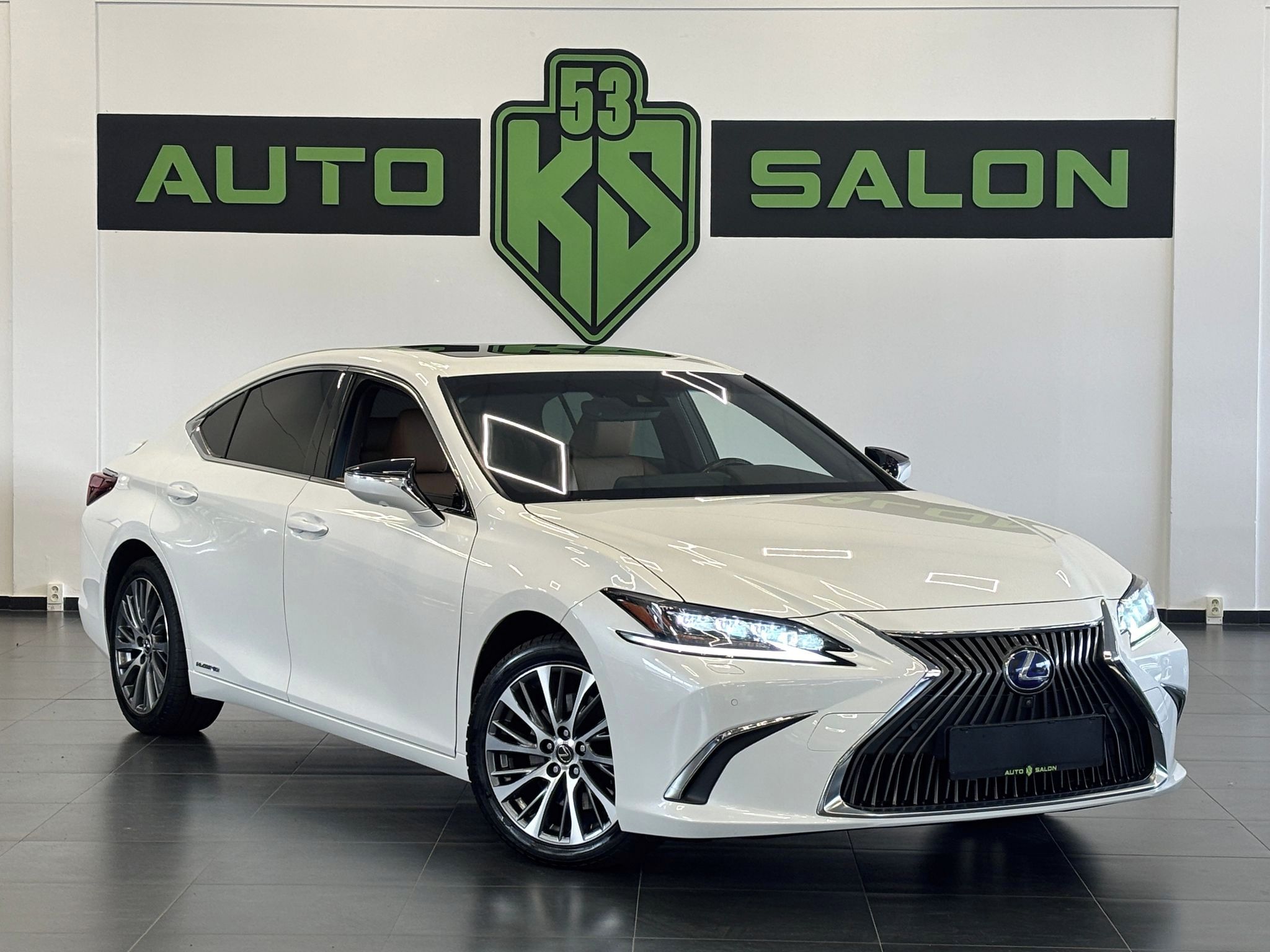 Lexus ES 300h, 160kW, LED, Navi., Šíbr, Kamer