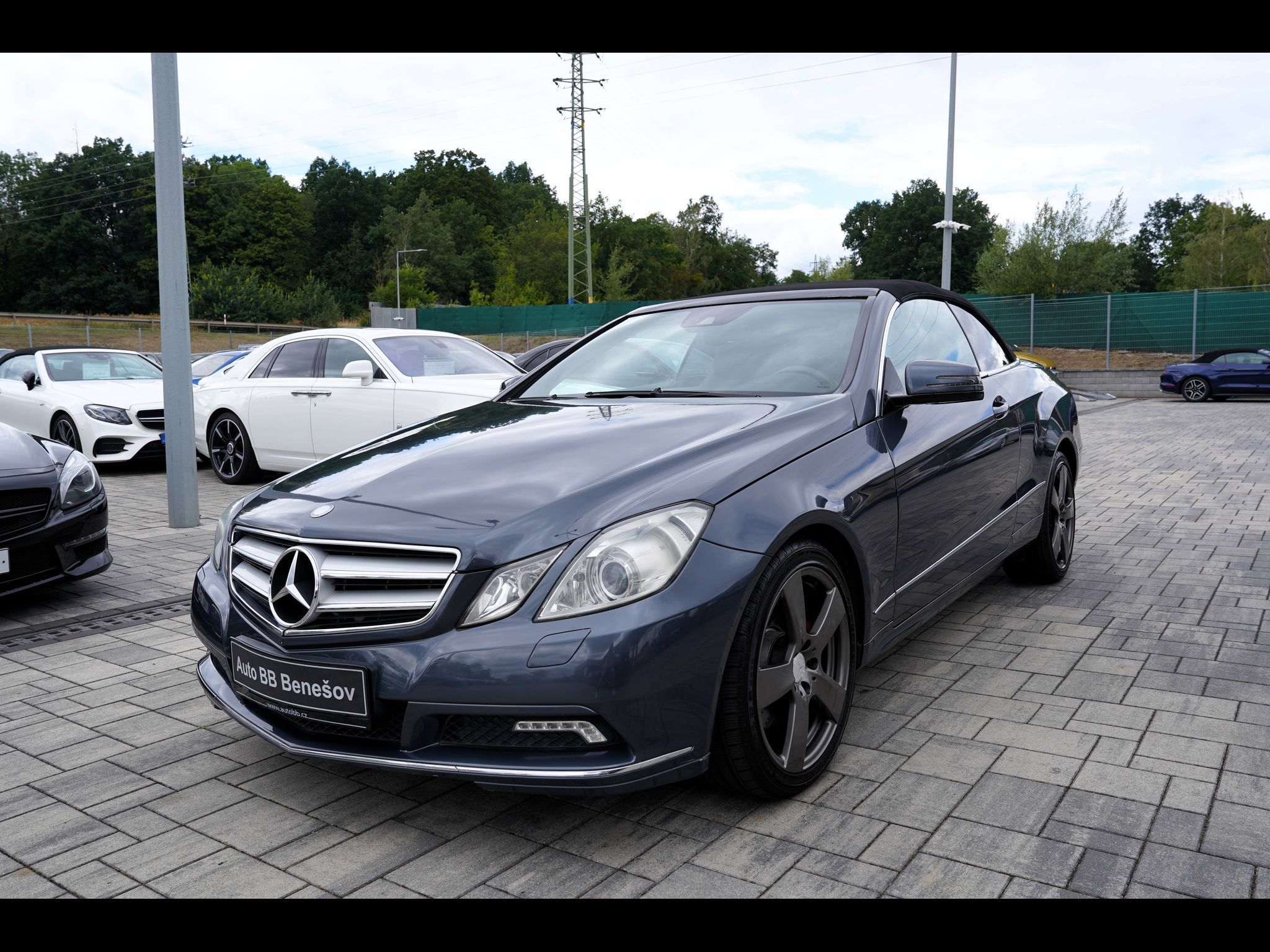 Mercedes-Benz Třídy E, E 350 CDI, cabrio,automat,kůže - fotka 2