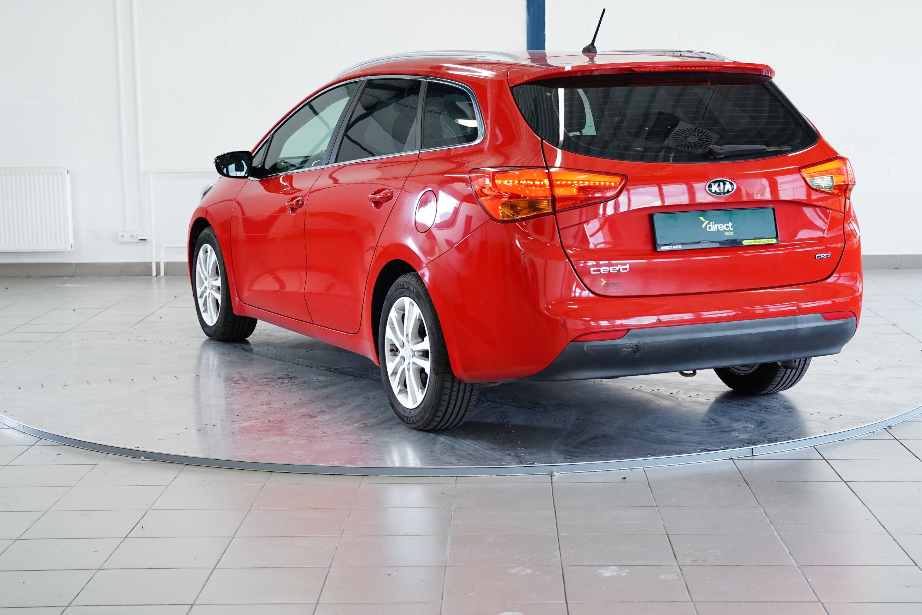 Kia Cee´d, 1.6 CRDi 94 kW - fotka 4