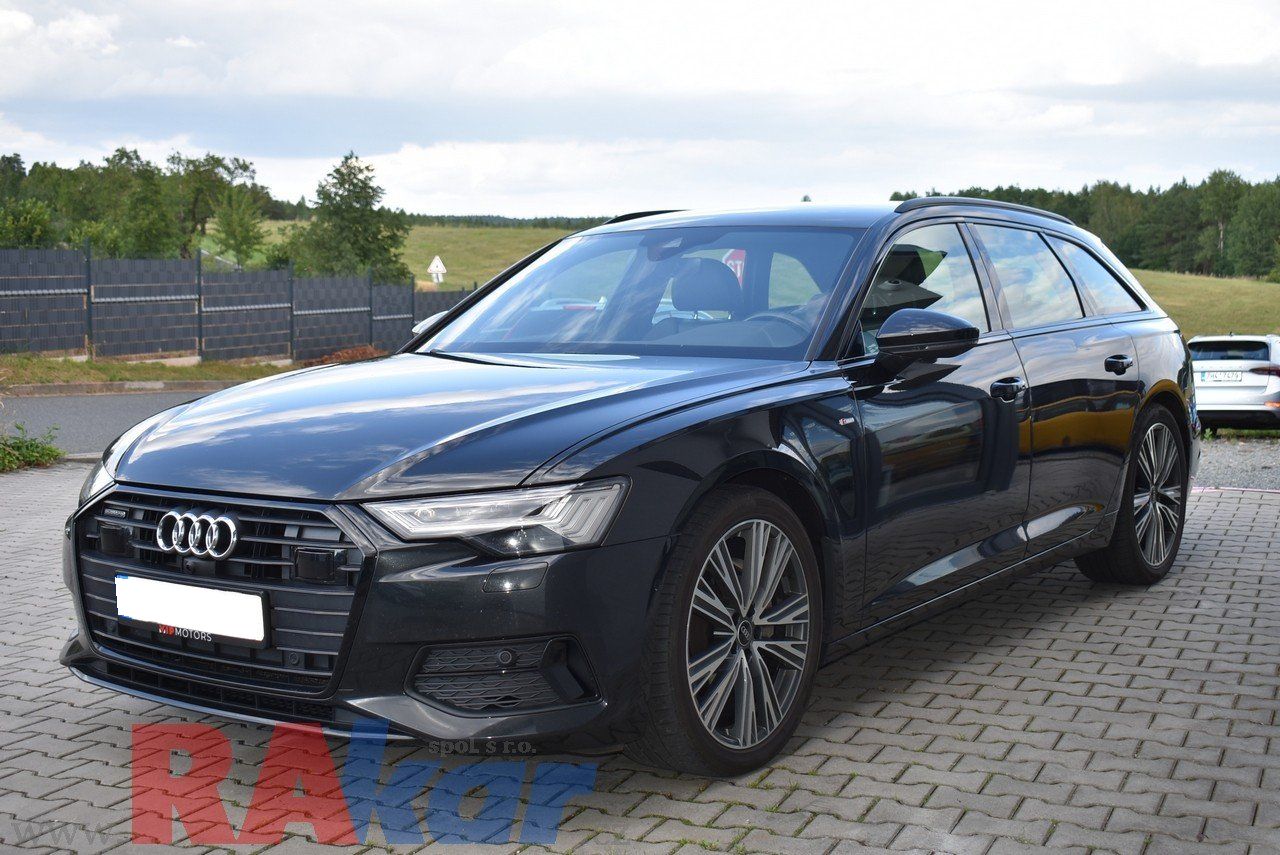 Audi A6 Avant, 3,0 Quattro S-Line Matrix DPH - fotka 2
