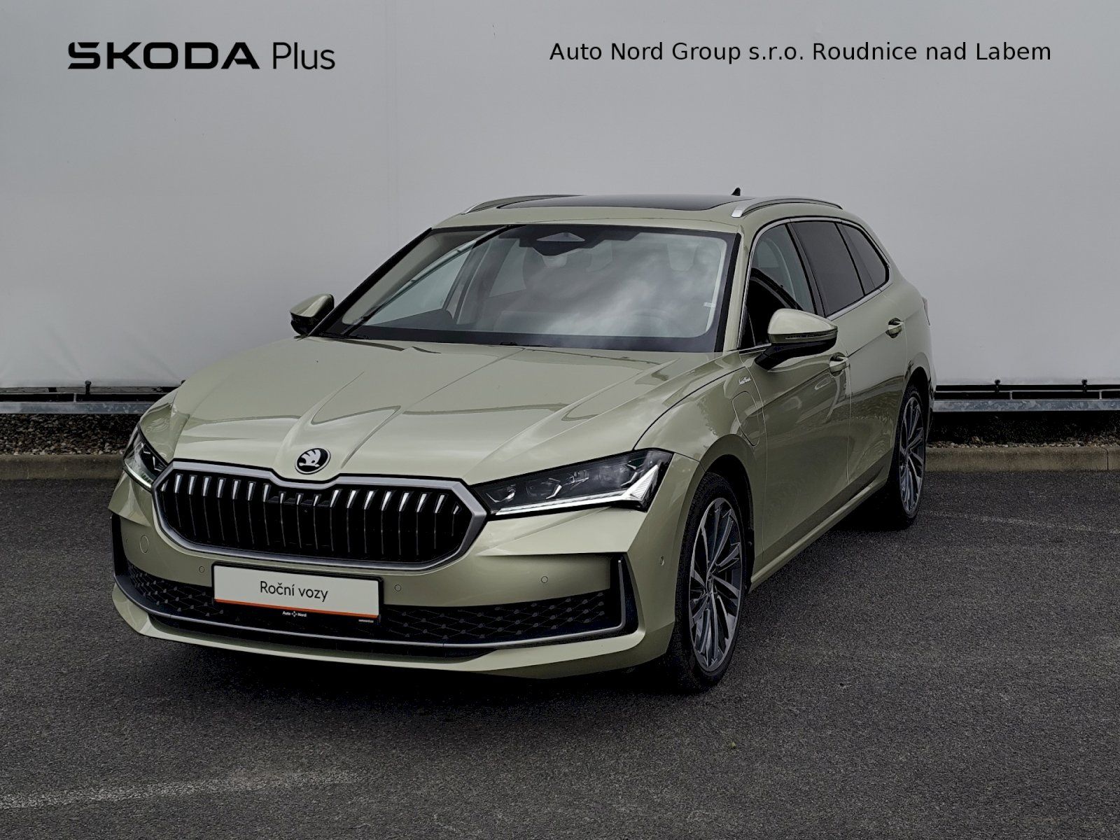 Škoda Superb, Laurin & Klement 1.5 TSI iV /