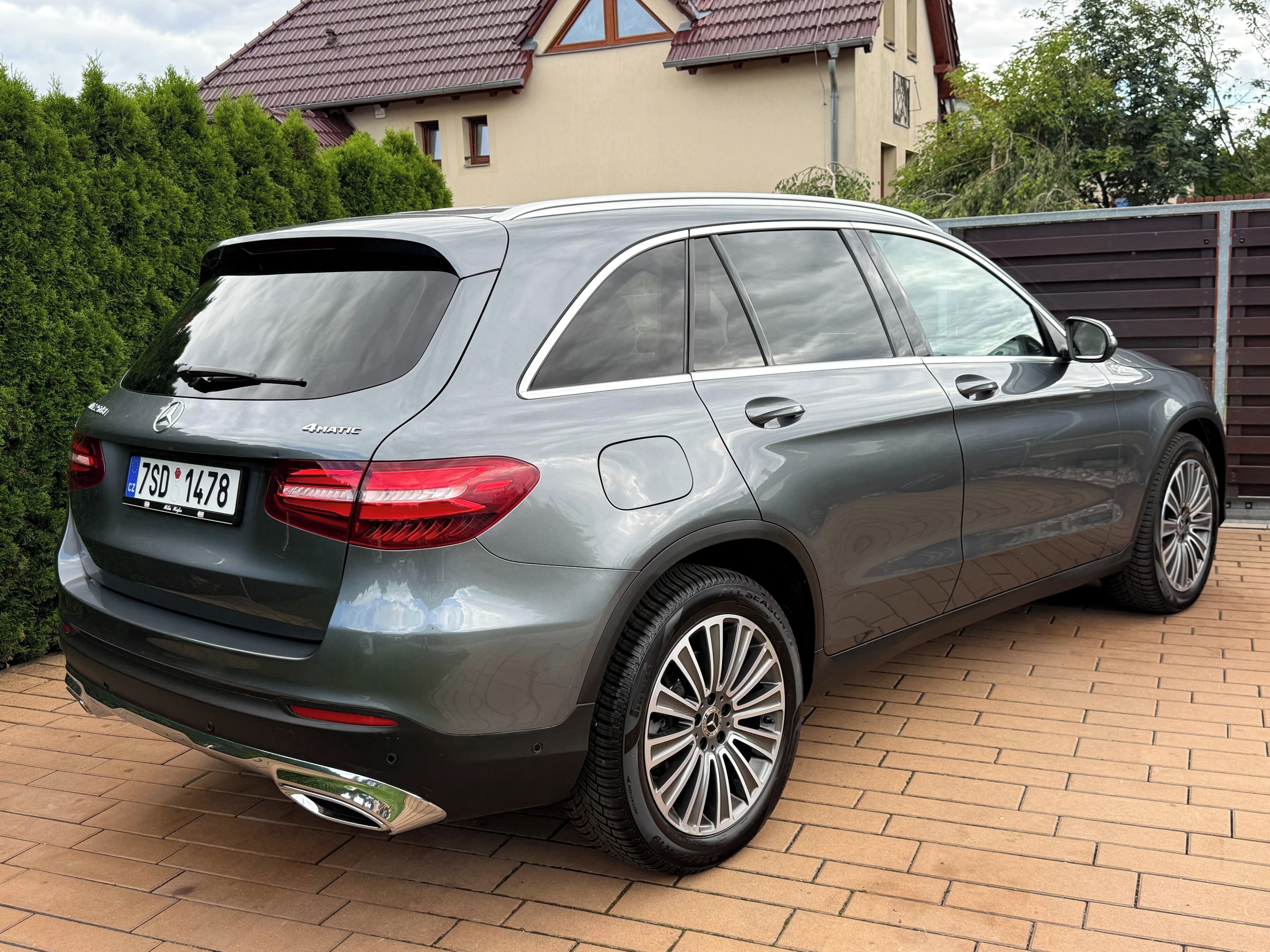 Mercedes-Benz GLC, 250D 150kW 4Mat. LED PANORAMA* - fotka 6