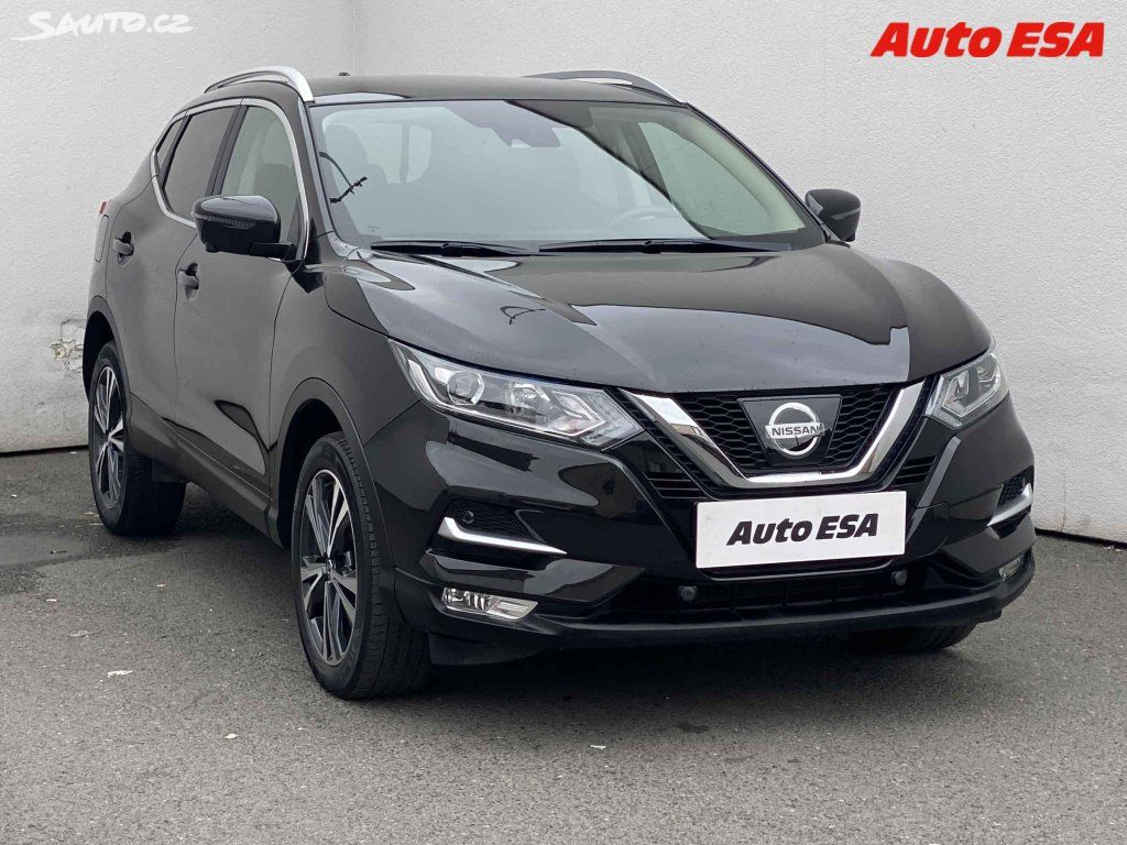 Nissan Qashqai, 1.2 DIG-T,navi