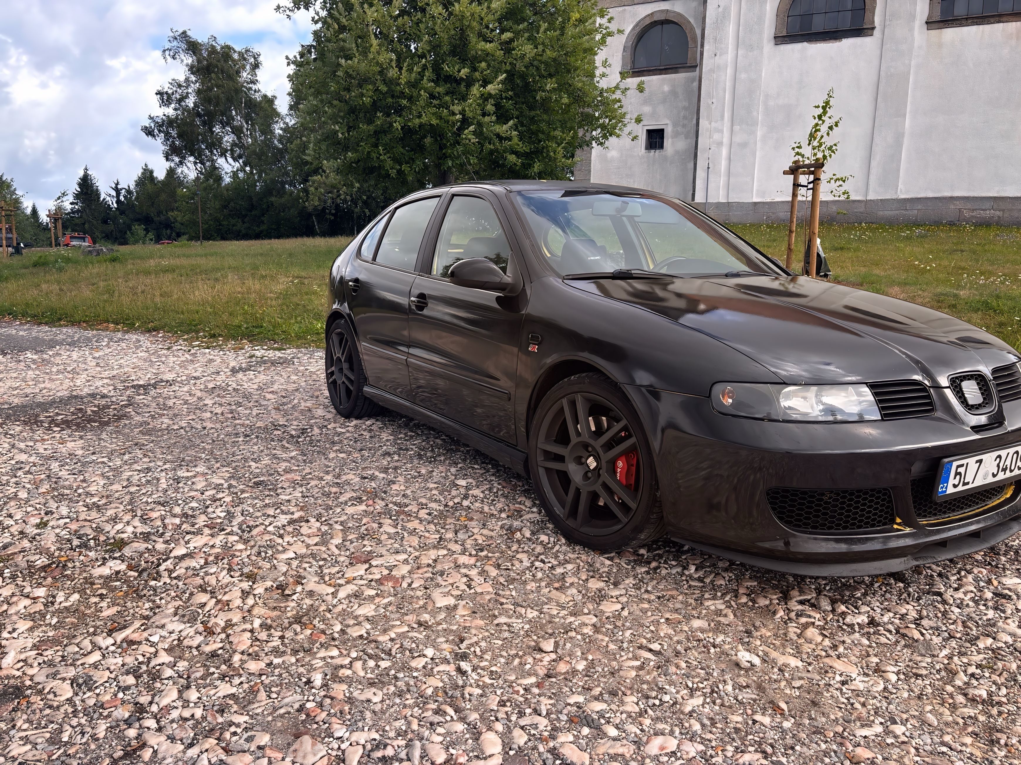 Seat Leon, Seat Leon 1m Cupra R 165kw - fotka 6