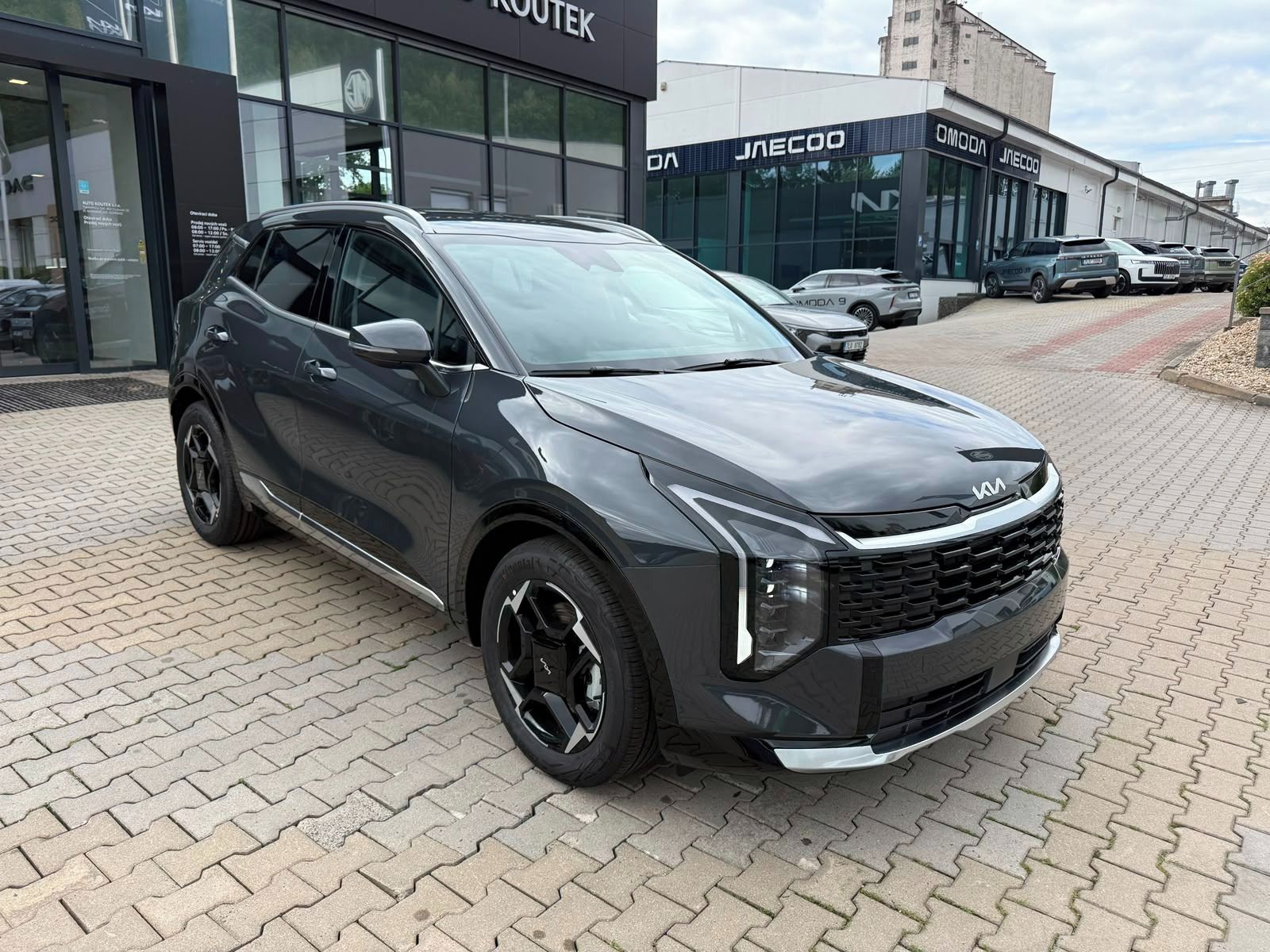 Kia Sportage, 1,6 T-GDi GPF 4x2 TOP - fotka 2