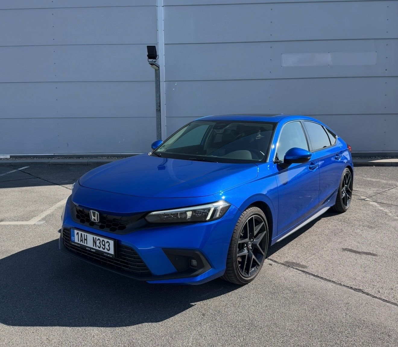 Honda Civic, e:HEV Advance/135kw/Odhlučněno