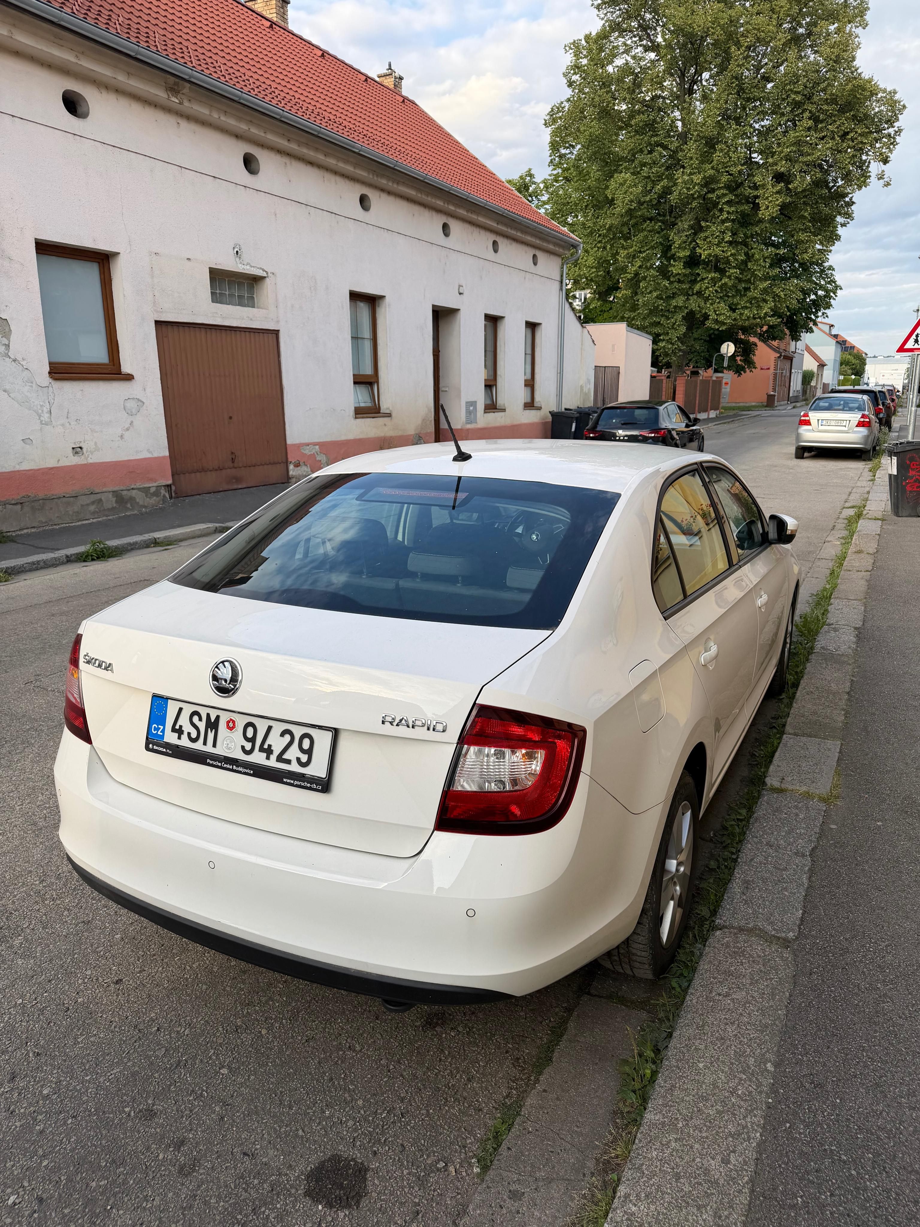 Škoda Rapid, Škoda Rapid 1.0 TSI 70 kW | 20 - fotka 4