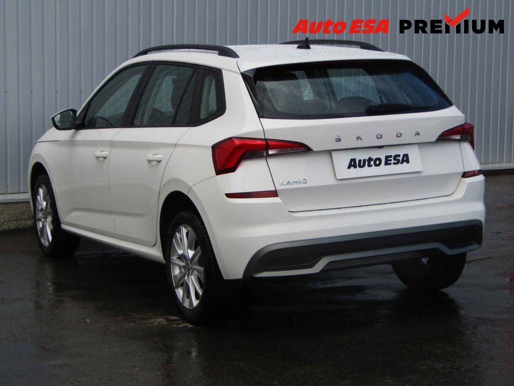 Škoda Kamiq, 1.0TSi - fotka 6