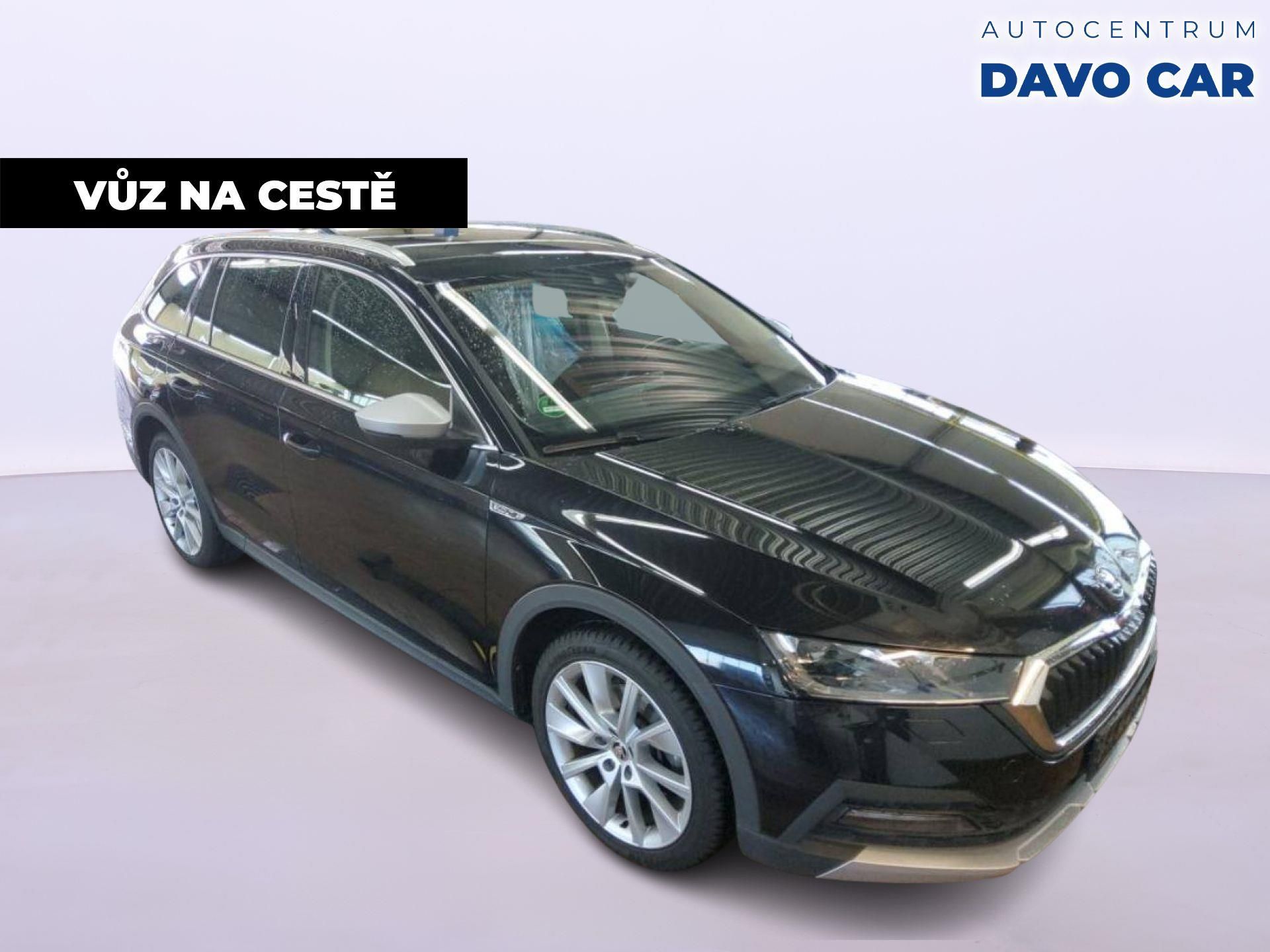 Škoda Octavia, 2,0 TDI 147kW 4x4 DSG Scout Co - fotka 2