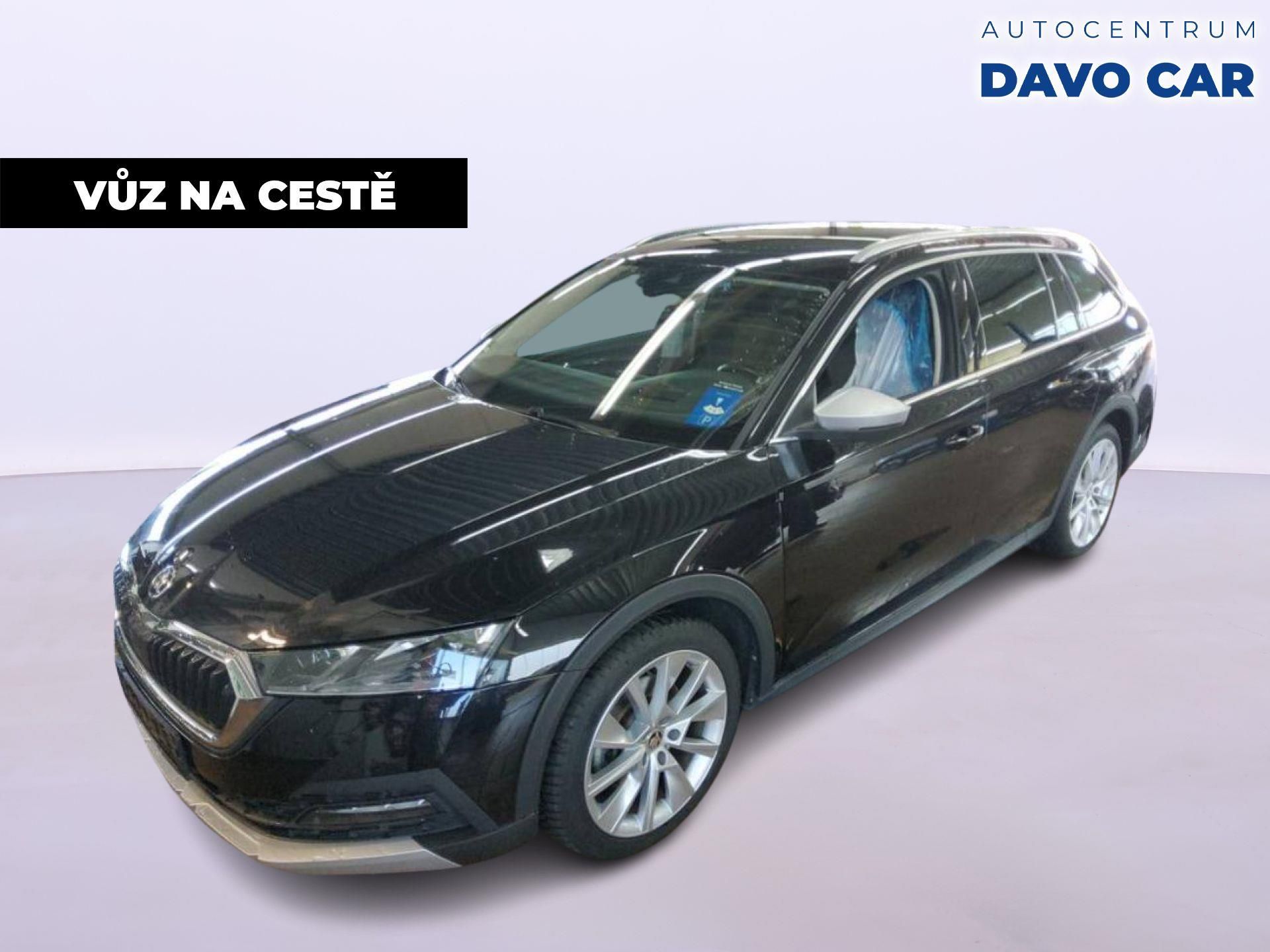 Škoda Octavia, 2,0 TDI 147kW 4x4 DSG Scout Co