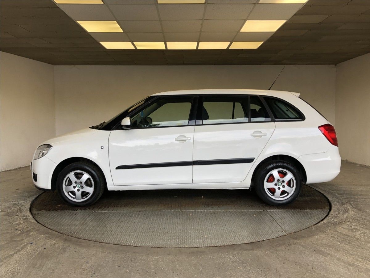 Škoda Fabia, 1,4 TDI - fotka 4