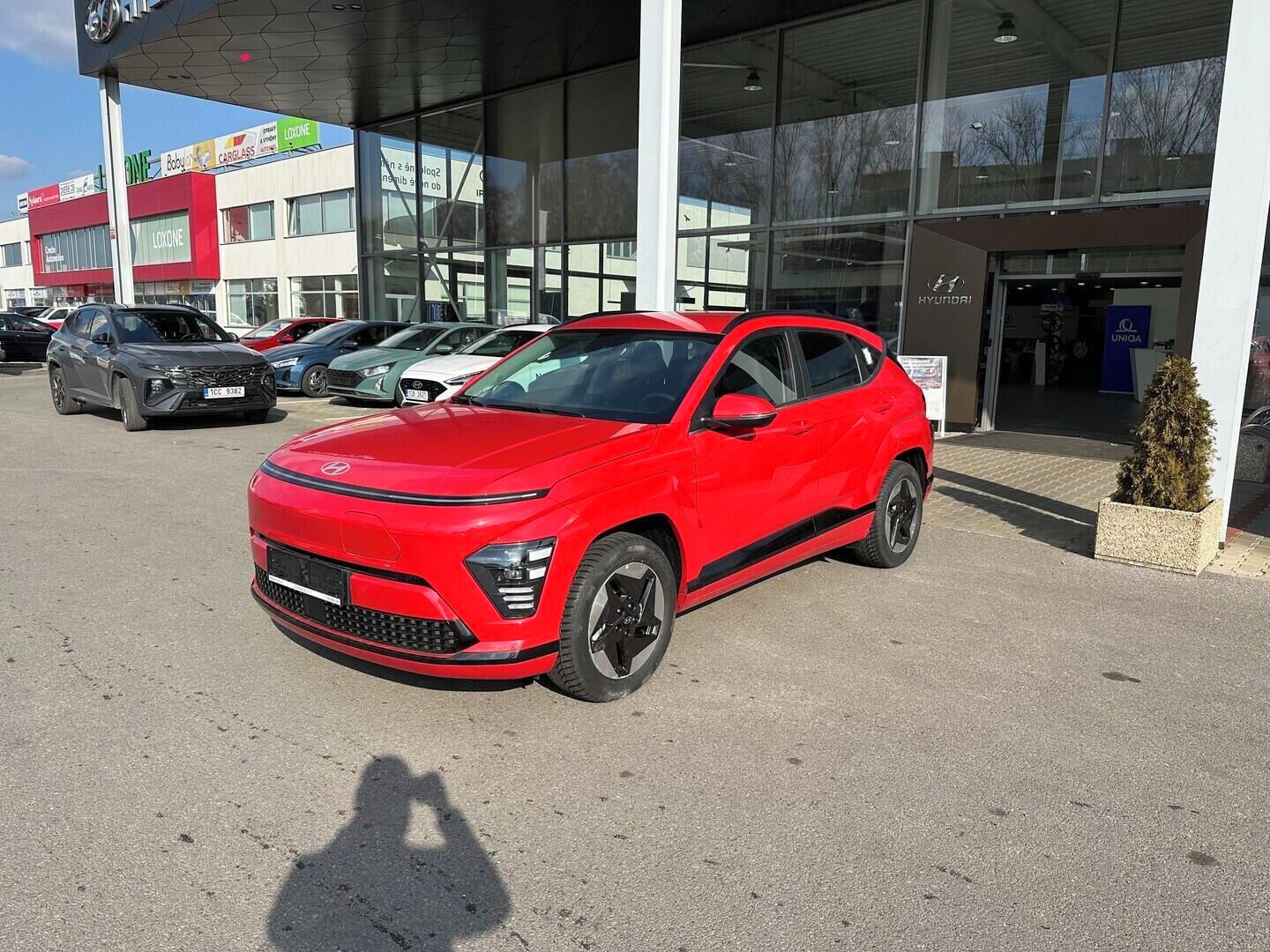 Hyundai Kona, EV SX2 Czech Edition POWER 64,