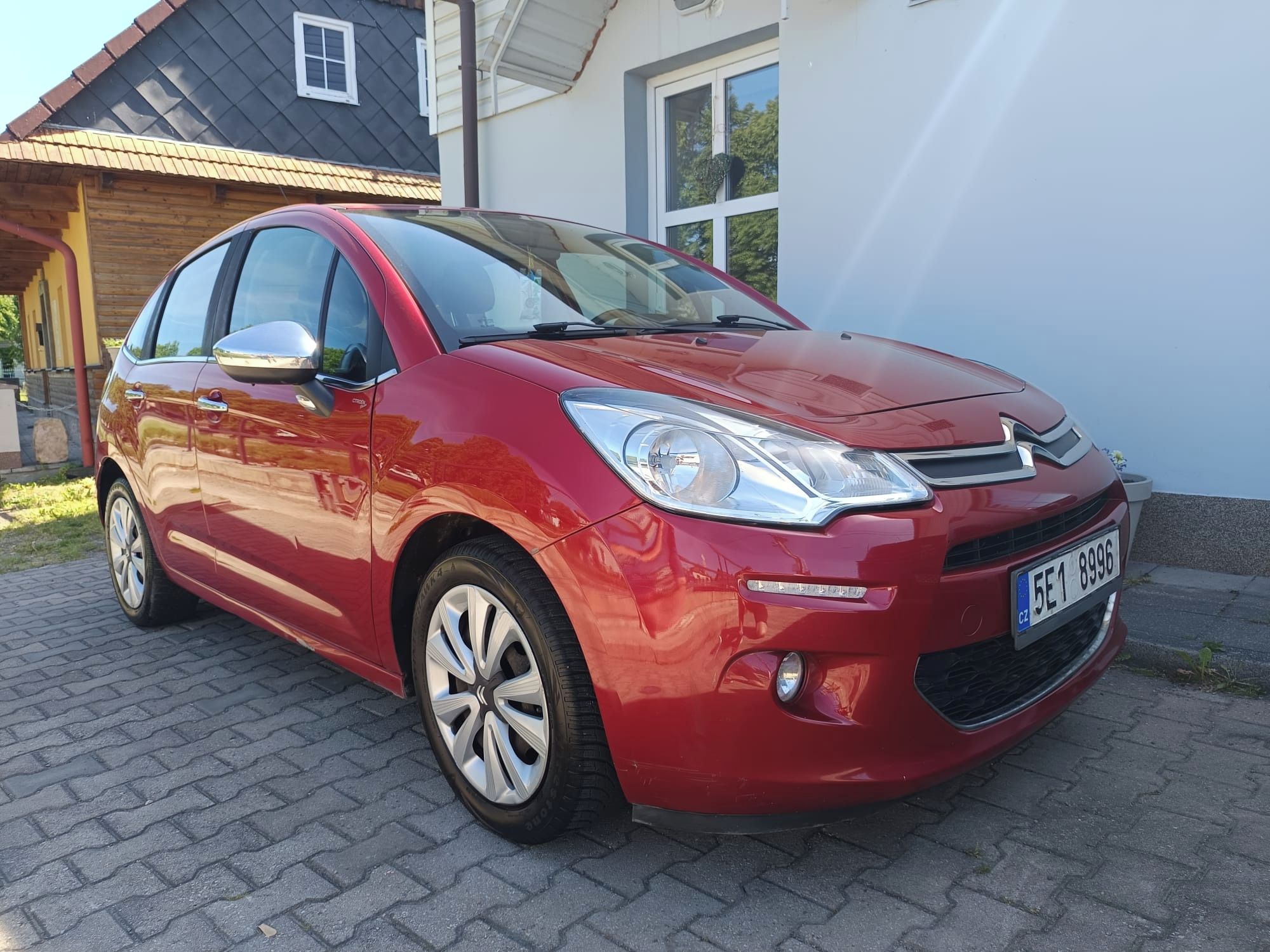Citroën C3, 1,4 HDI pravidelně servisováno - fotka 2