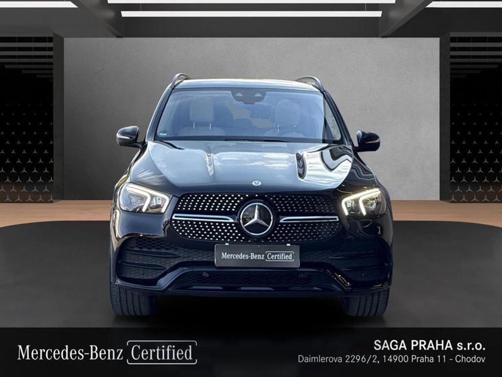 Mercedes-Benz GLE, 400 d 4MATIC AMG Line Night - fotka 2