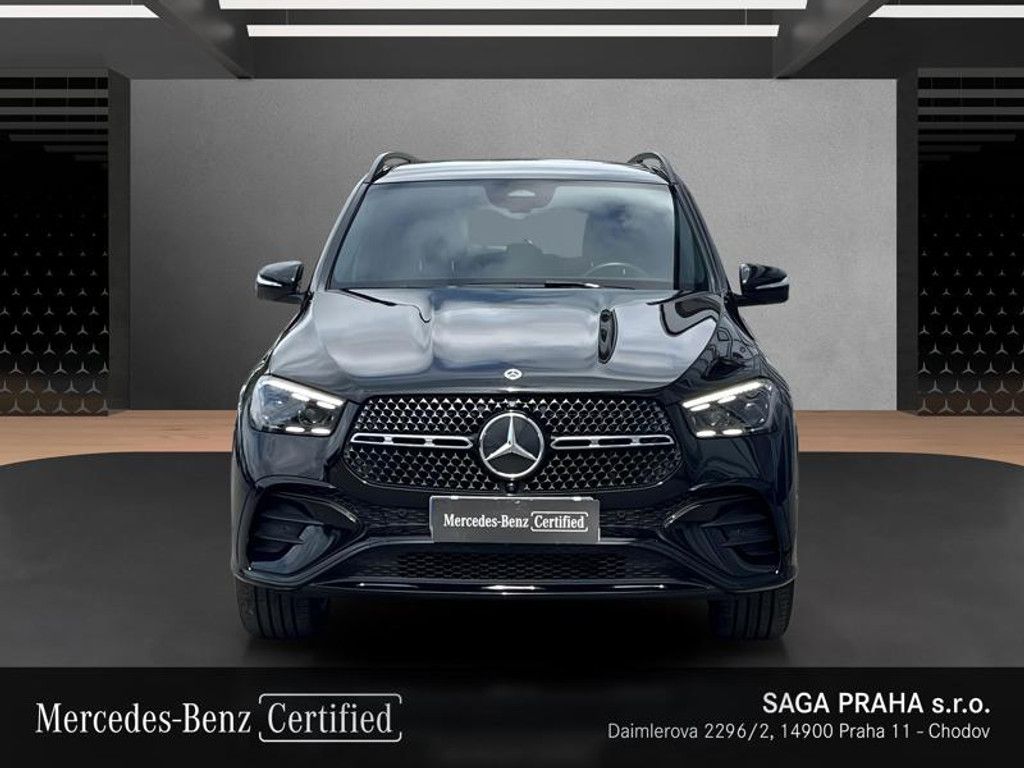 Mercedes-Benz GLE, 300 d 4MATIC AMG Line Night - fotka 2