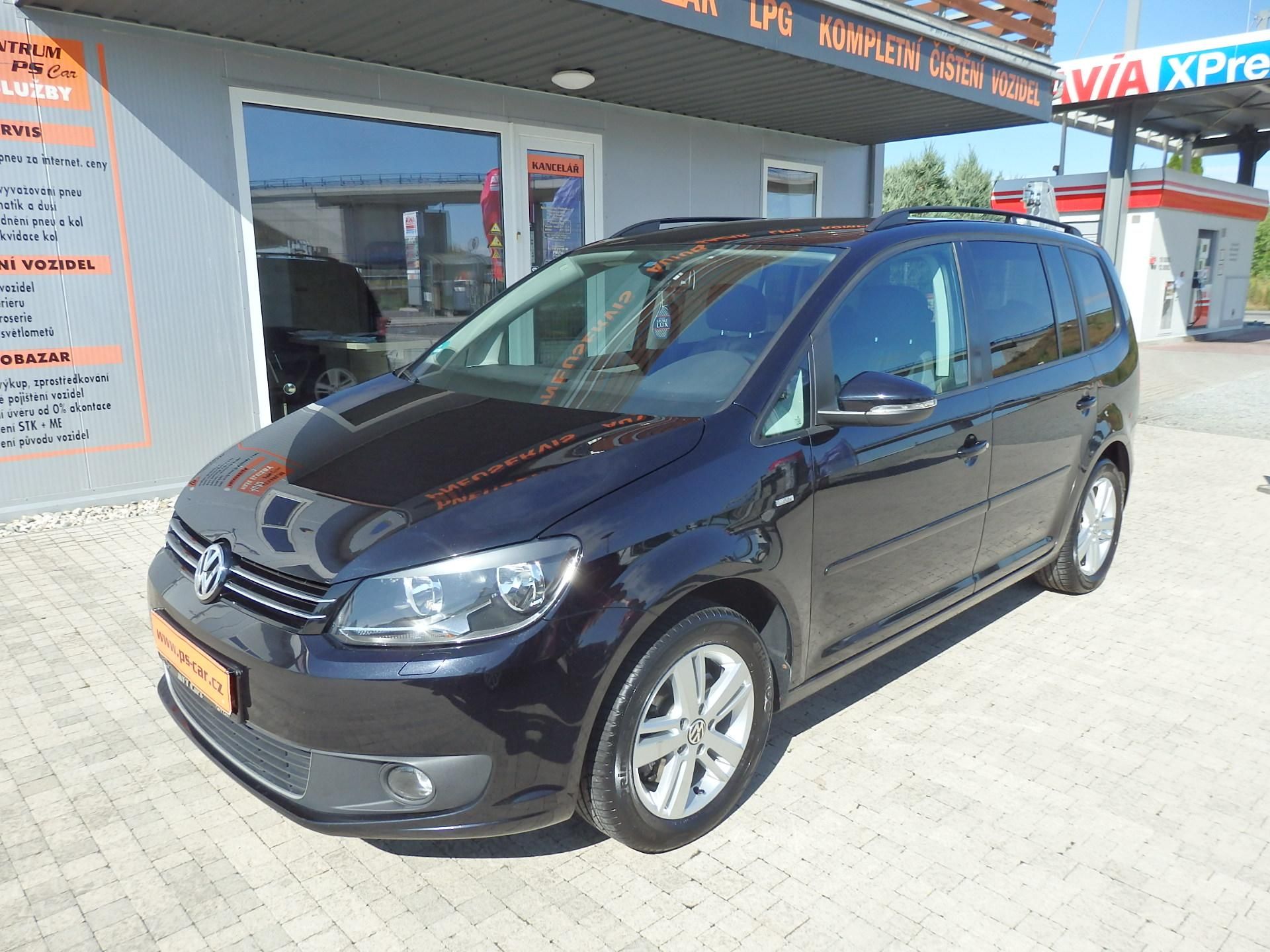 Volkswagen Touran, 1,4 TSI 103 KW MATCH, KLIMA - fotka 2