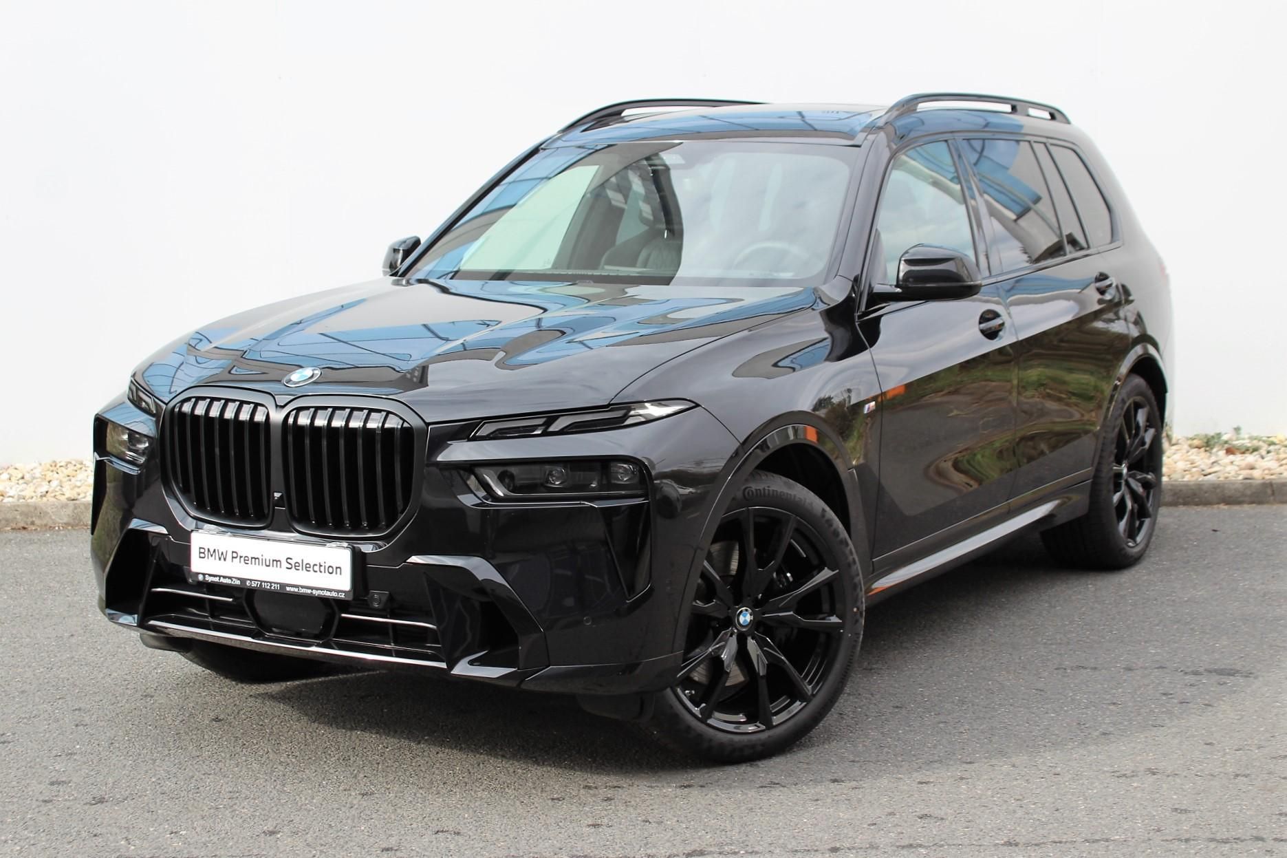 BMW X7, xDrive40d Mpaket CZ