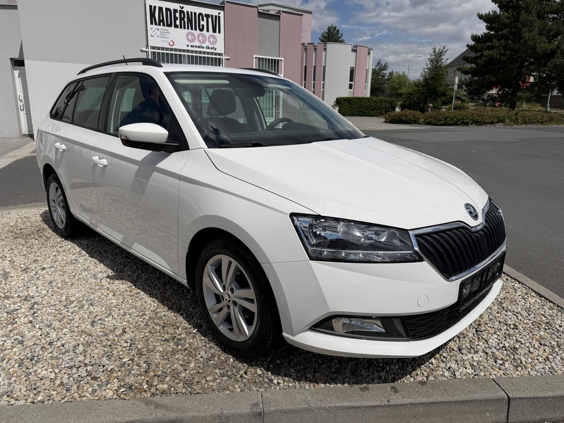 Škoda Fabia, Com.III 1,0 TSi/70kW -Ambition