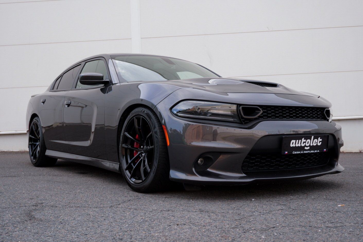 Dodge Charger, 6.4 HEMI DAYTONA EDITION