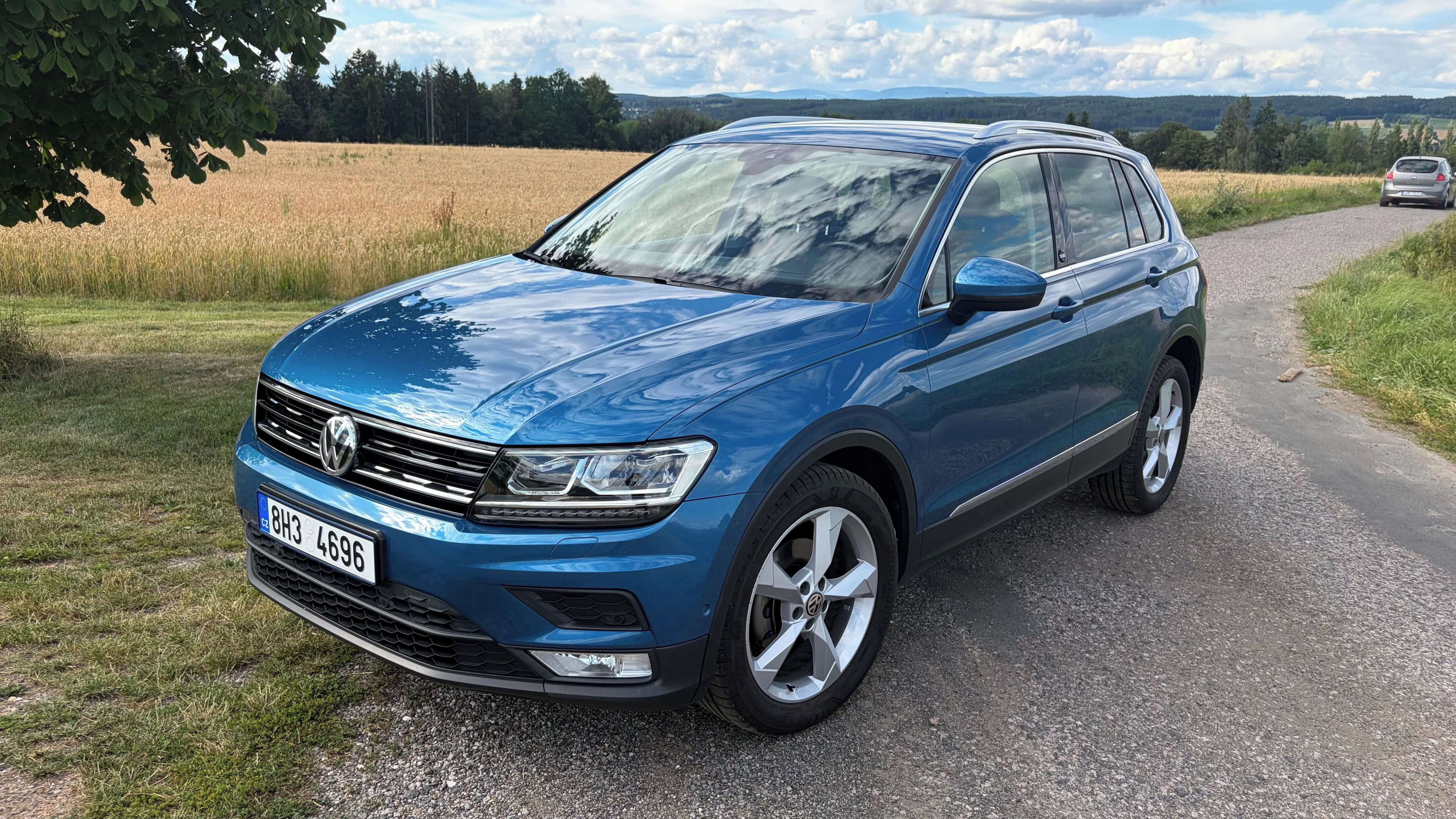 Volkswagen Tiguan, VW Tiguan 1.4-110KW