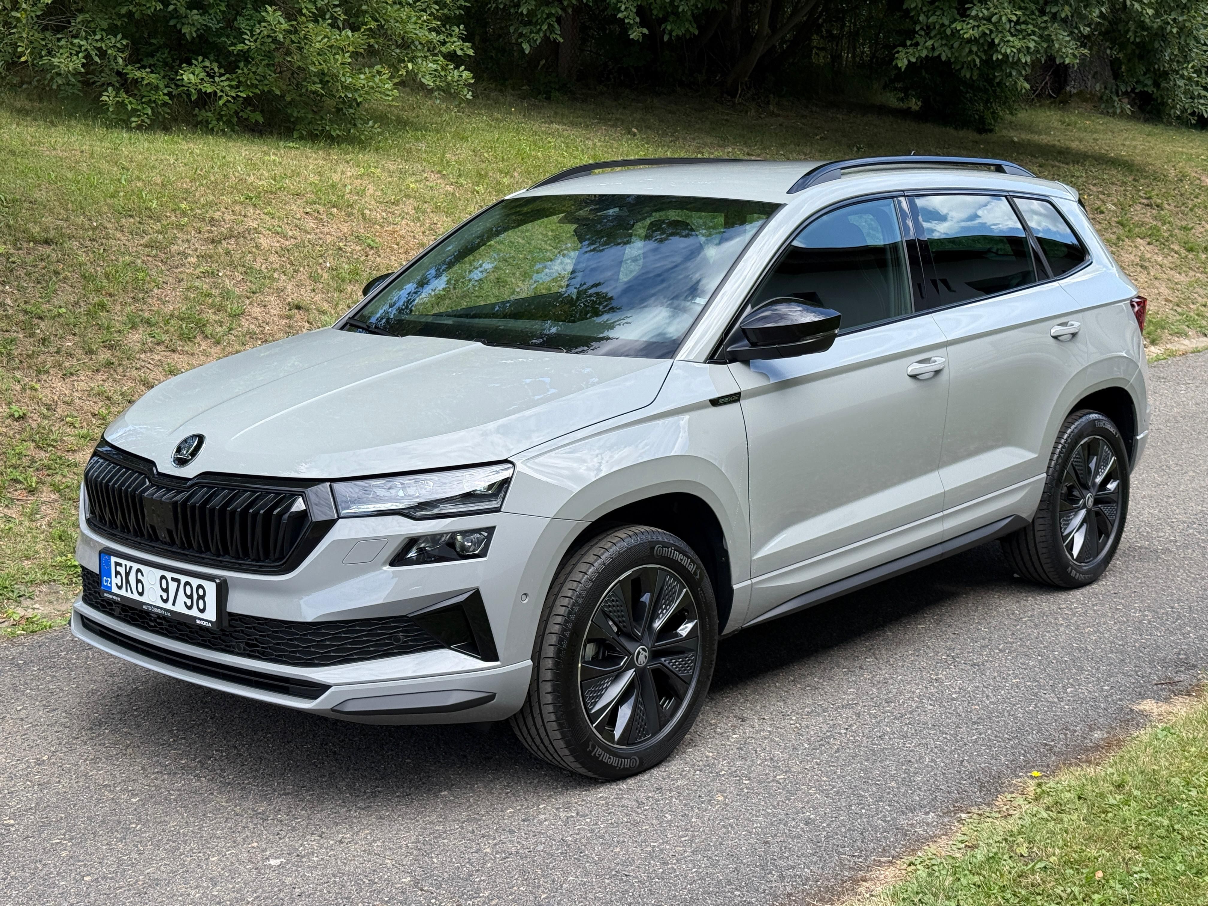 Škoda Karoq, 2.0 TSI 140kW 4x4 Sportline