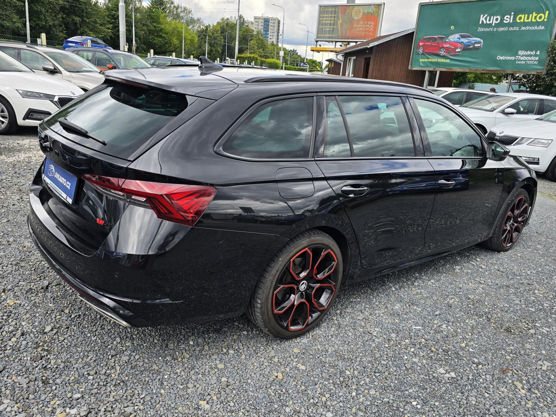 Škoda Octavia, 2.0 TDI 147 KW DSG 4x4 RS ČR! - fotka 5