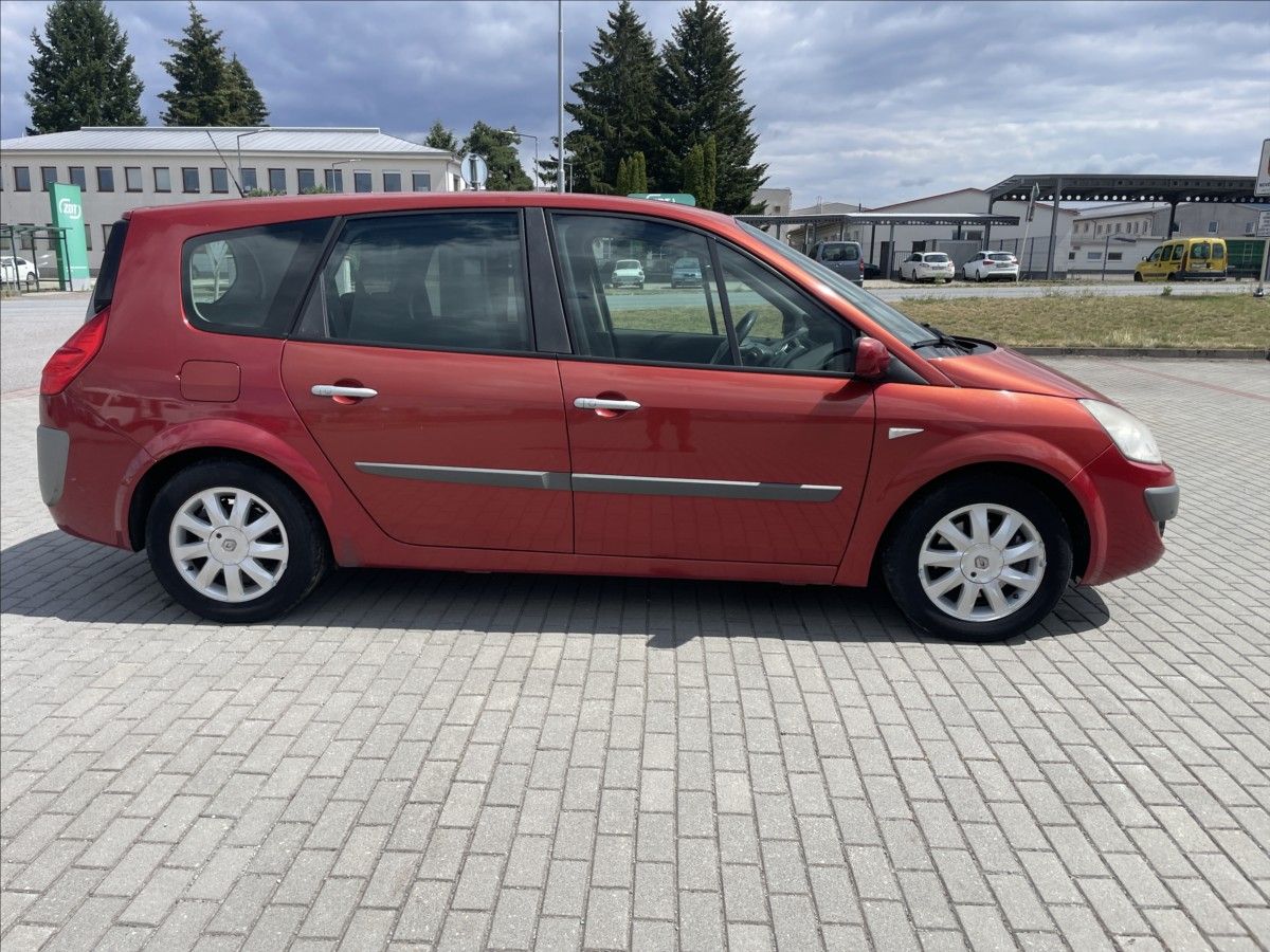 Renault Grand Scénic, 1,5 Dci 78kw ESP Tažné Klimatr - fotka 5