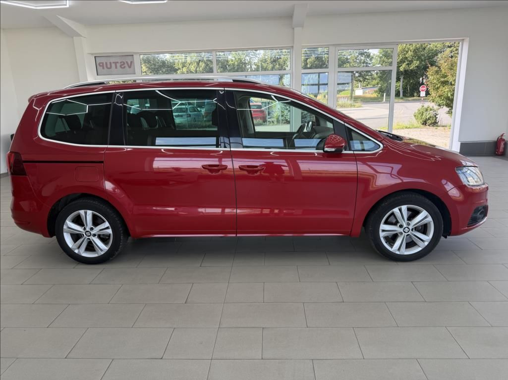Seat Alhambra, 1,4 TSI, 7-míst,Navi,Panorama - fotka 6