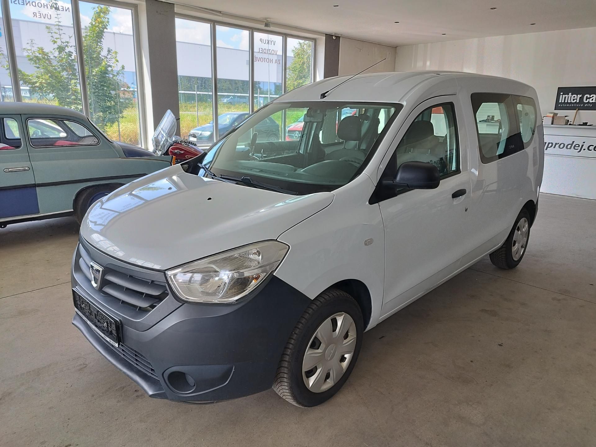 Dacia Dokker, 1,6I,61KW,SERVISNÍ KNÍŽKA - fotka 3
