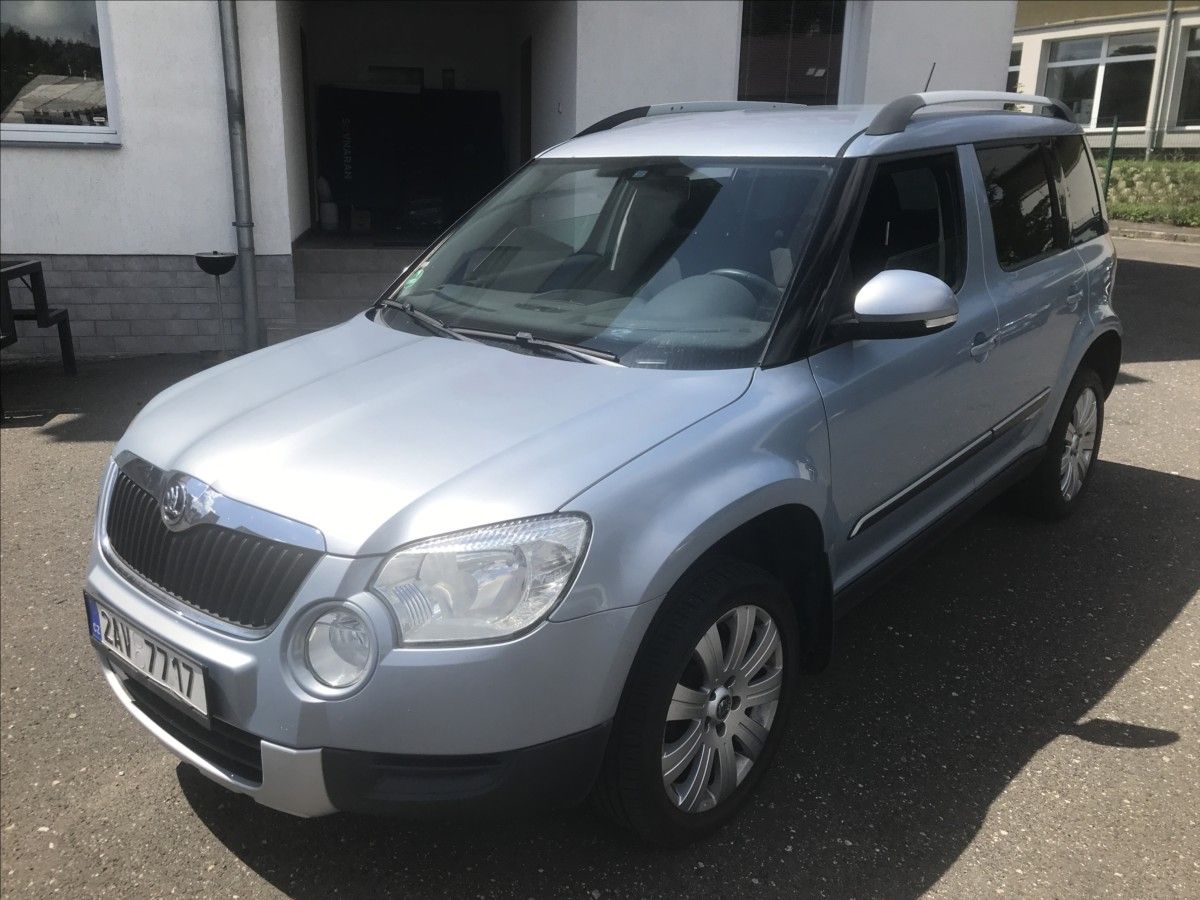 Škoda Yeti, 2,0 TDi 4x2 81kW - fotka 4