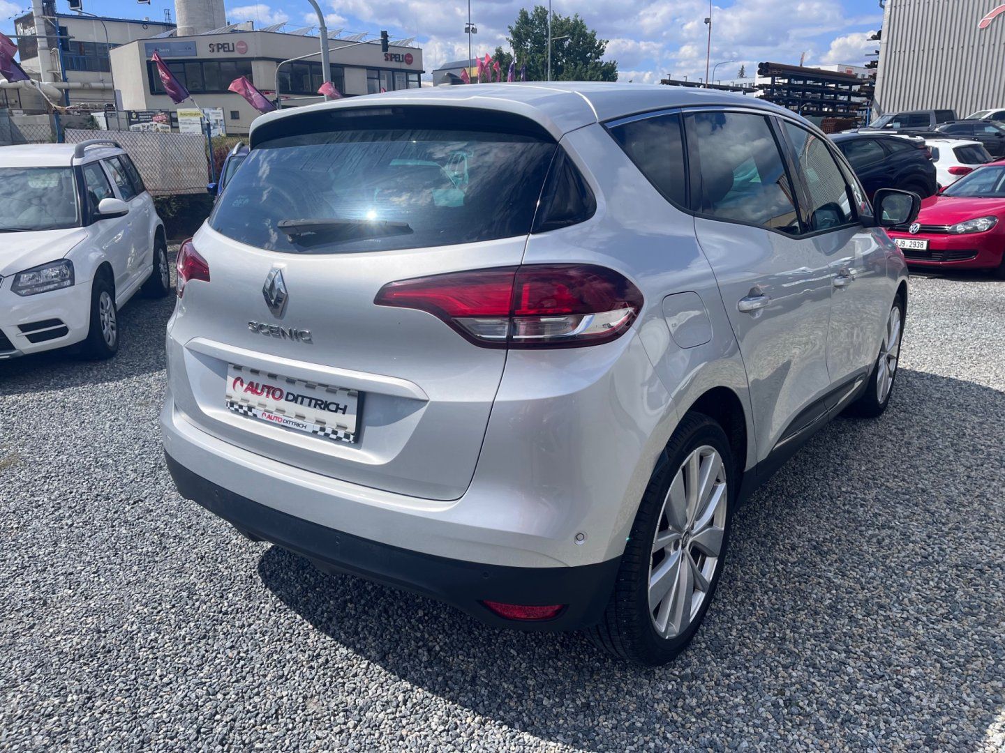 Renault Scénic, 1.3 Tce LIMITED - fotka 5
