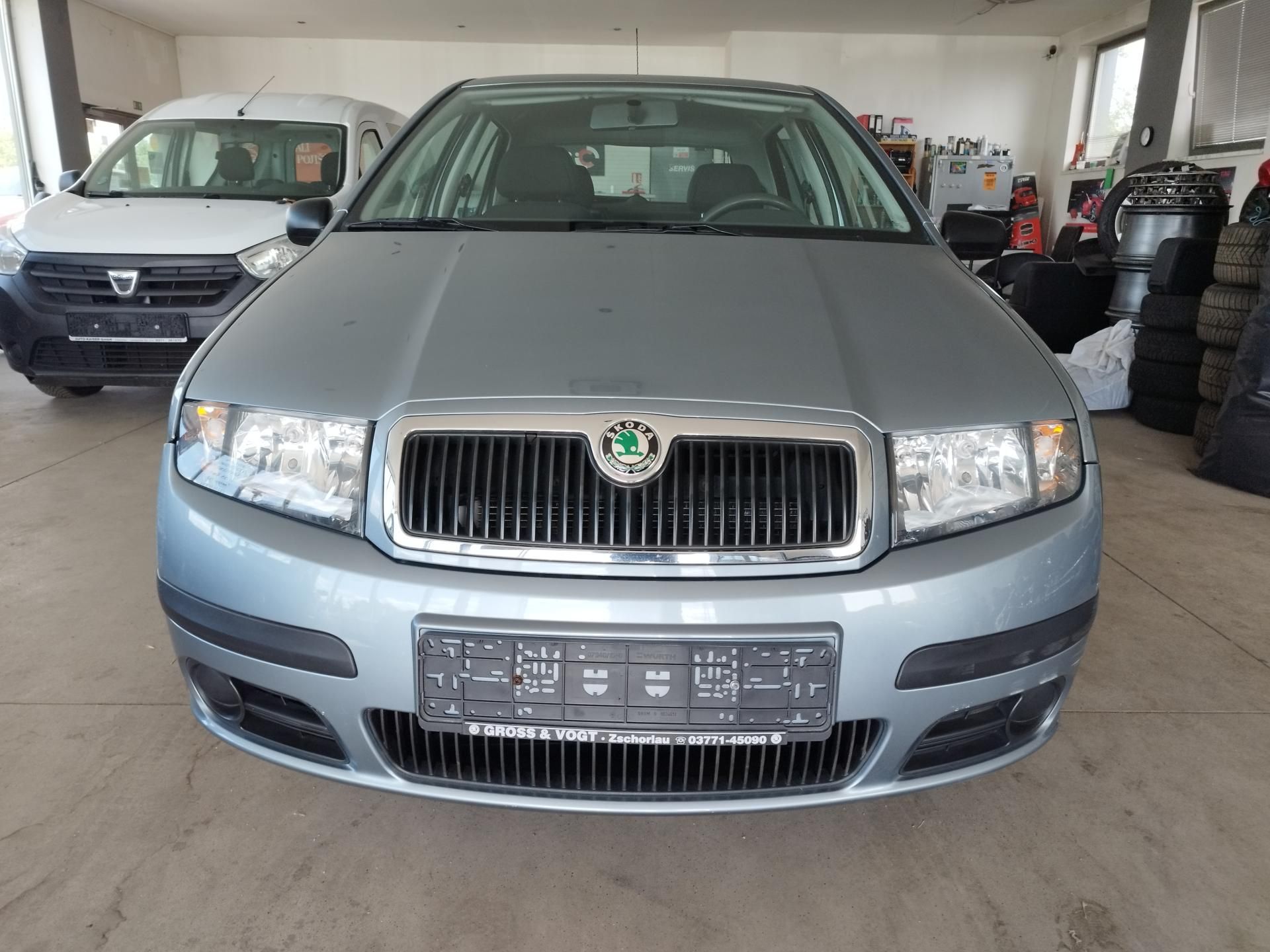 Škoda Fabia, 1,4I,55KW,KLIMA,ALU,NAJ.86tkm - fotka 2