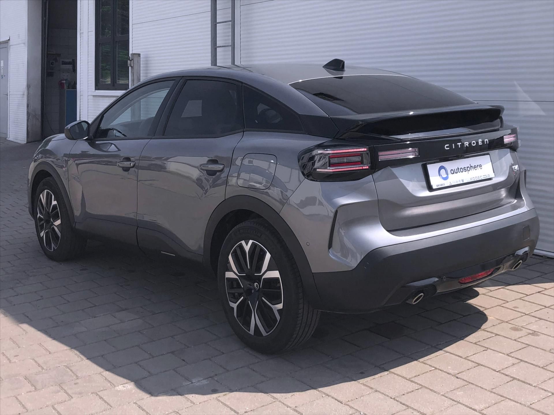 Citroën C4, 1,2 Petrol MAX 130k Automatic - fotka 4