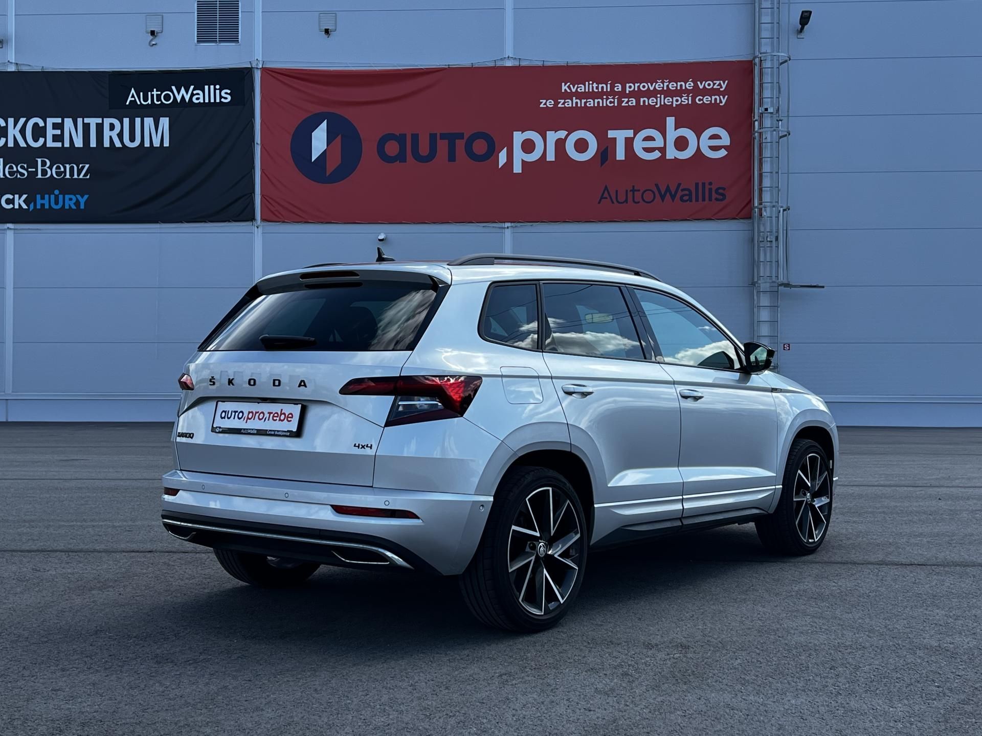 Škoda Karoq, 2.0TDI DSG4x4 Sportline TZ DPH - fotka 4