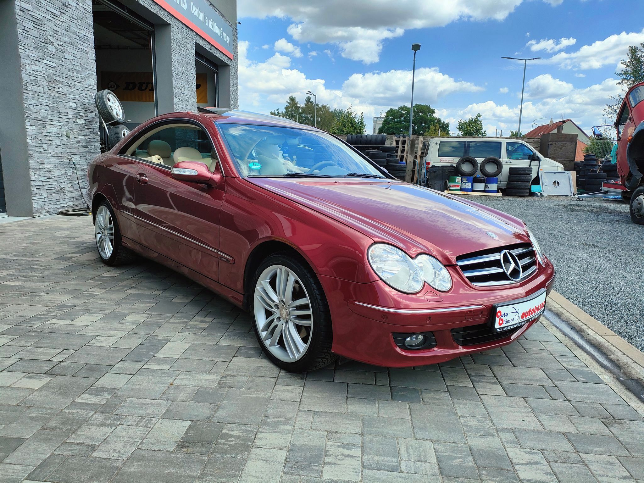 Mercedes-Benz CLK, 3.0i 170KW Kamera Klima Alu - fotka 3
