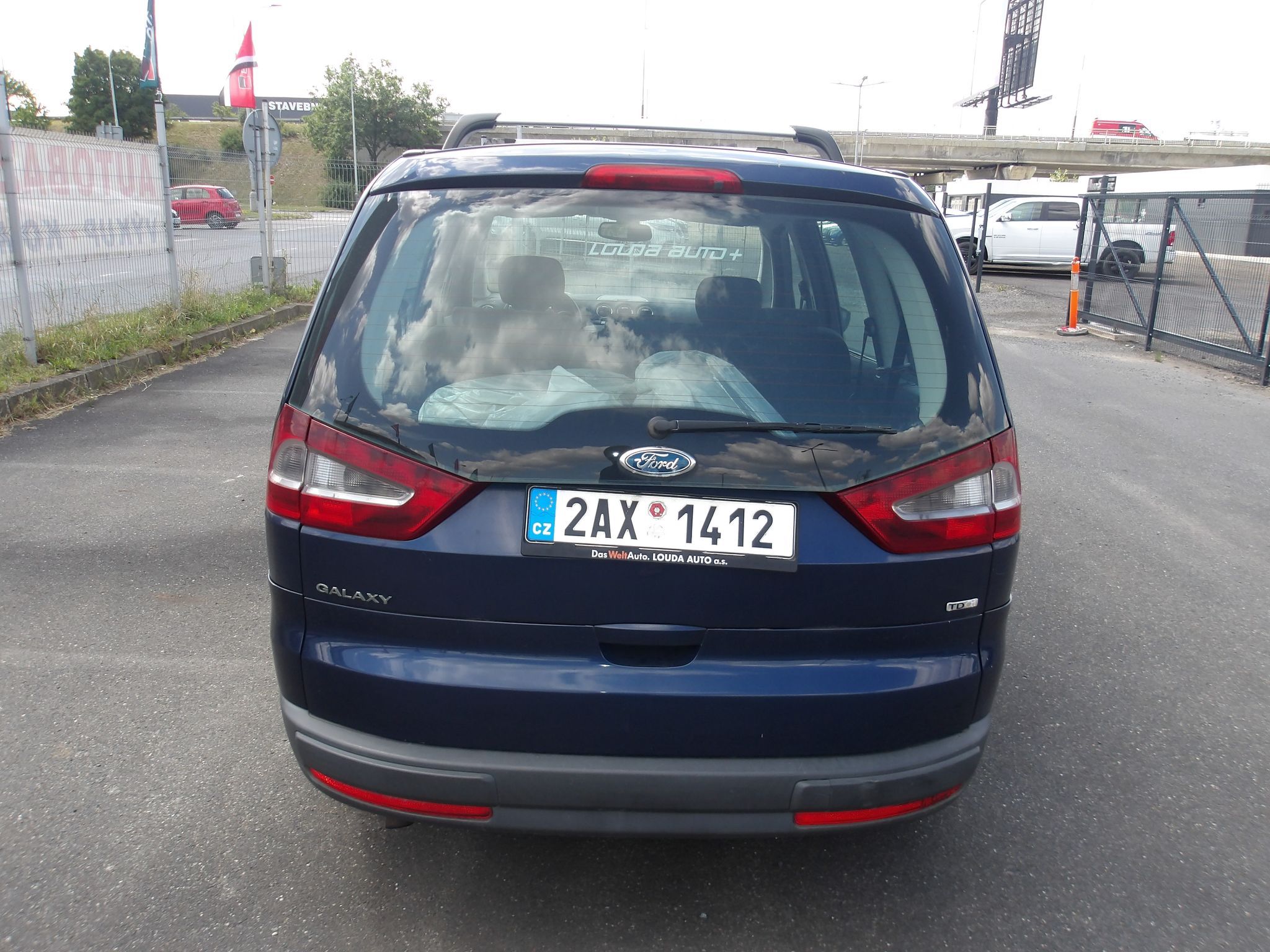 Ford Galaxy, 2.0 TDCi 103 kW 7míst bez DPF! - fotka 6