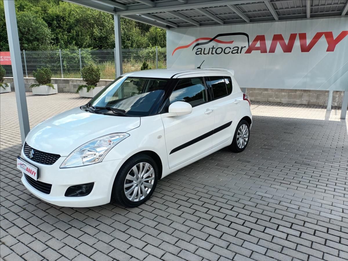 Suzuki Swift, 1,2 ČR,1MAJ,SERVISKA,AUTOMAT