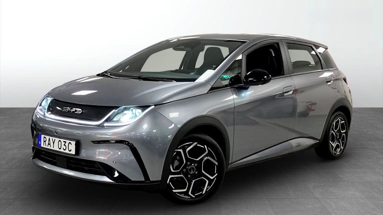 BYD Dolphin, 60.4kWh Comfort 360 Carplay