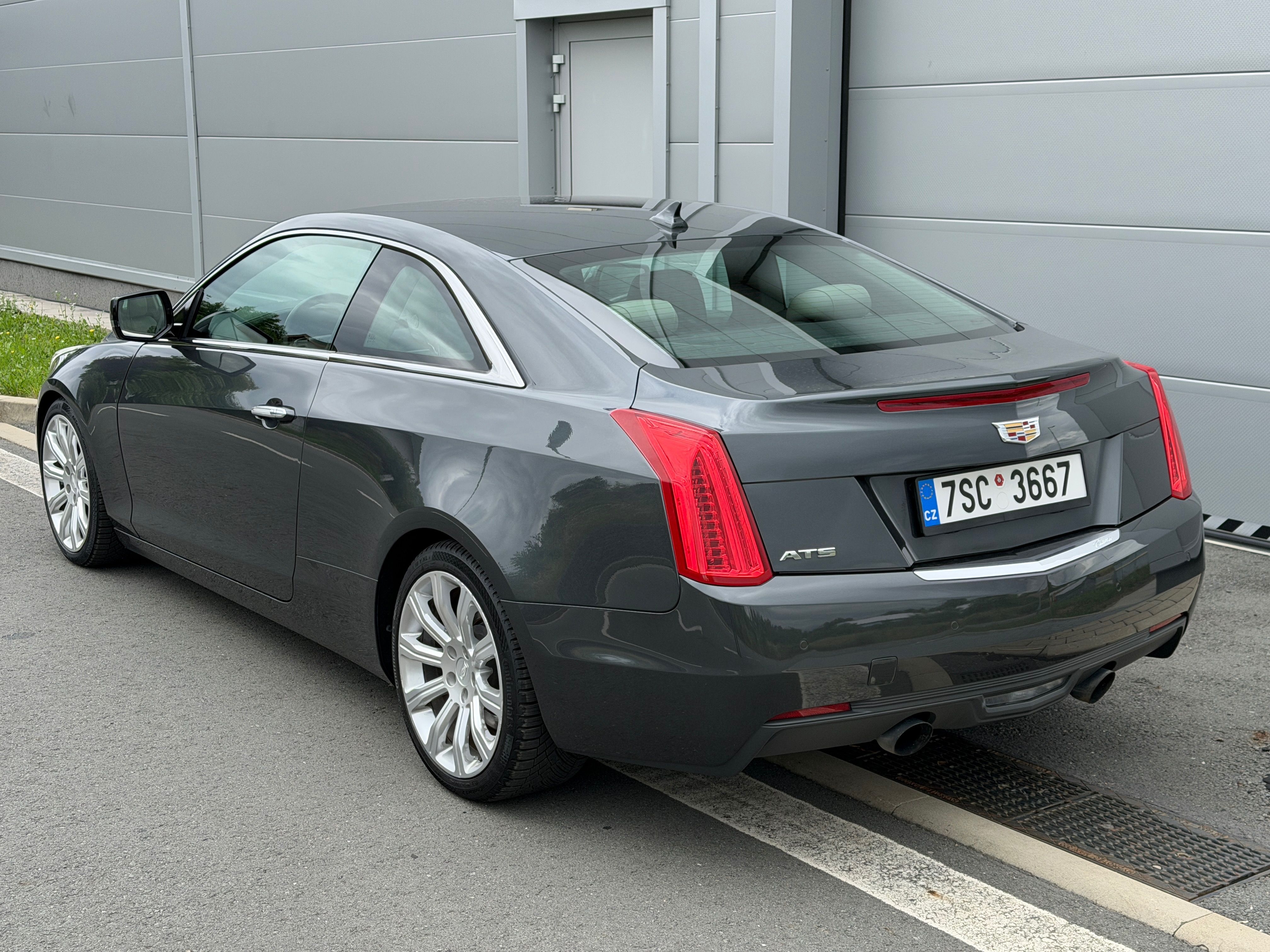 Cadillac ATS, COUPE RWD, 203 kw - fotka 6