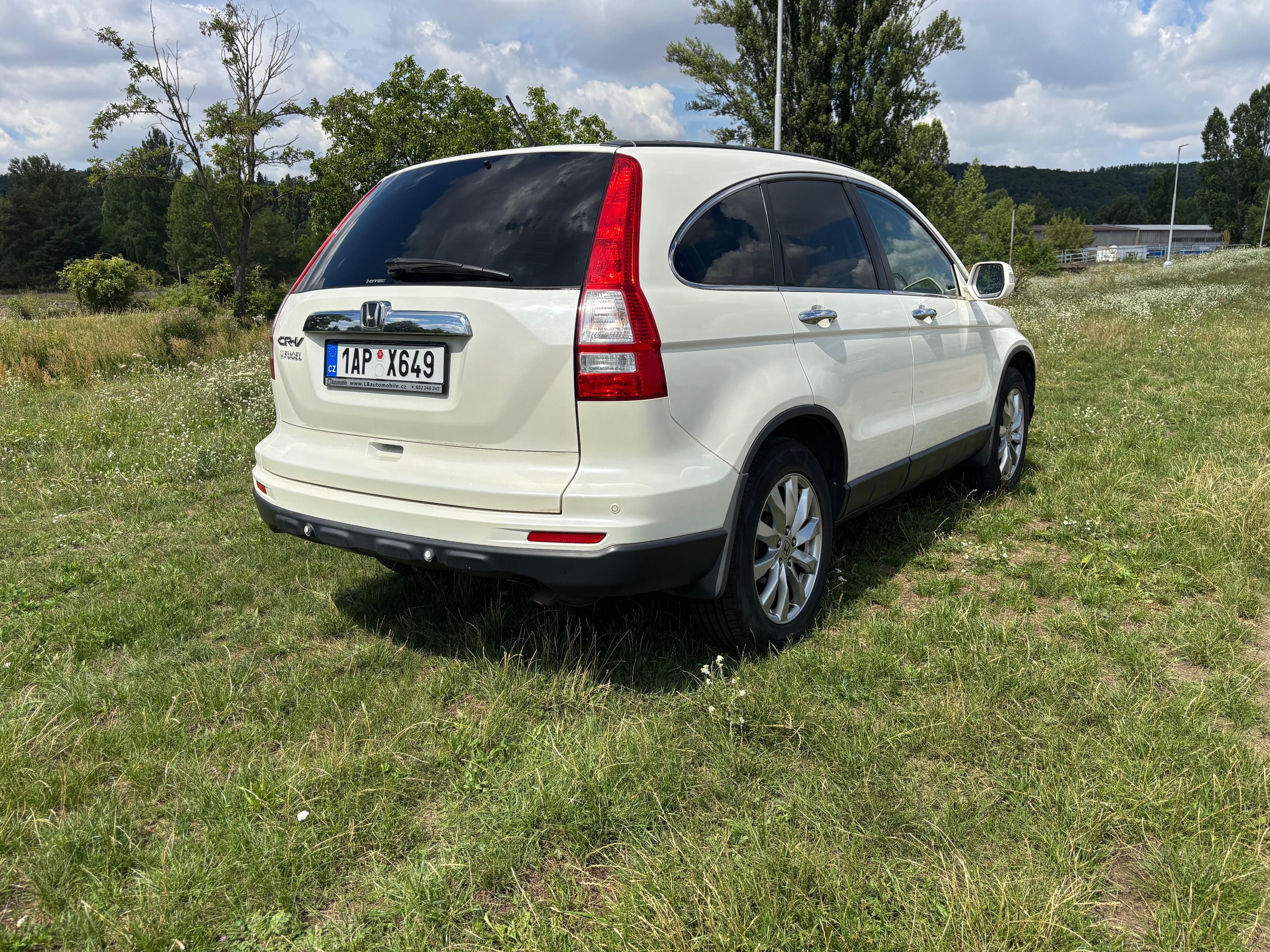 Honda CR-V, 1. Majitel, serviska, Záruka - fotka 5