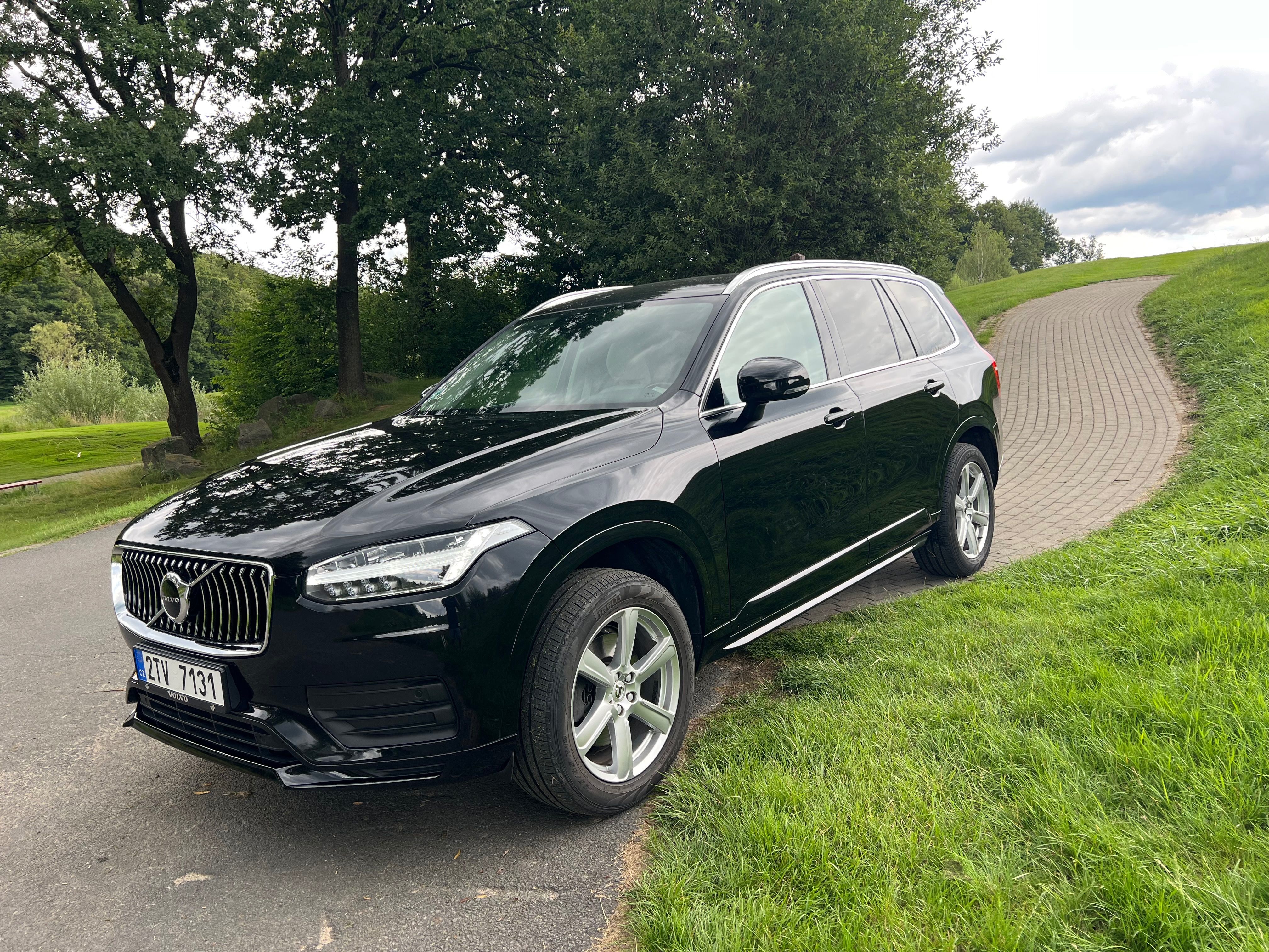 Volvo XC90, B5 2.0i Mild-Hybrid AWD 184kw