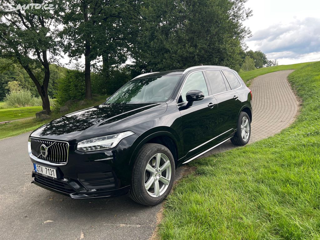 Volvo XC90, B5 2.0i Mild-Hybrid AWD 184kw