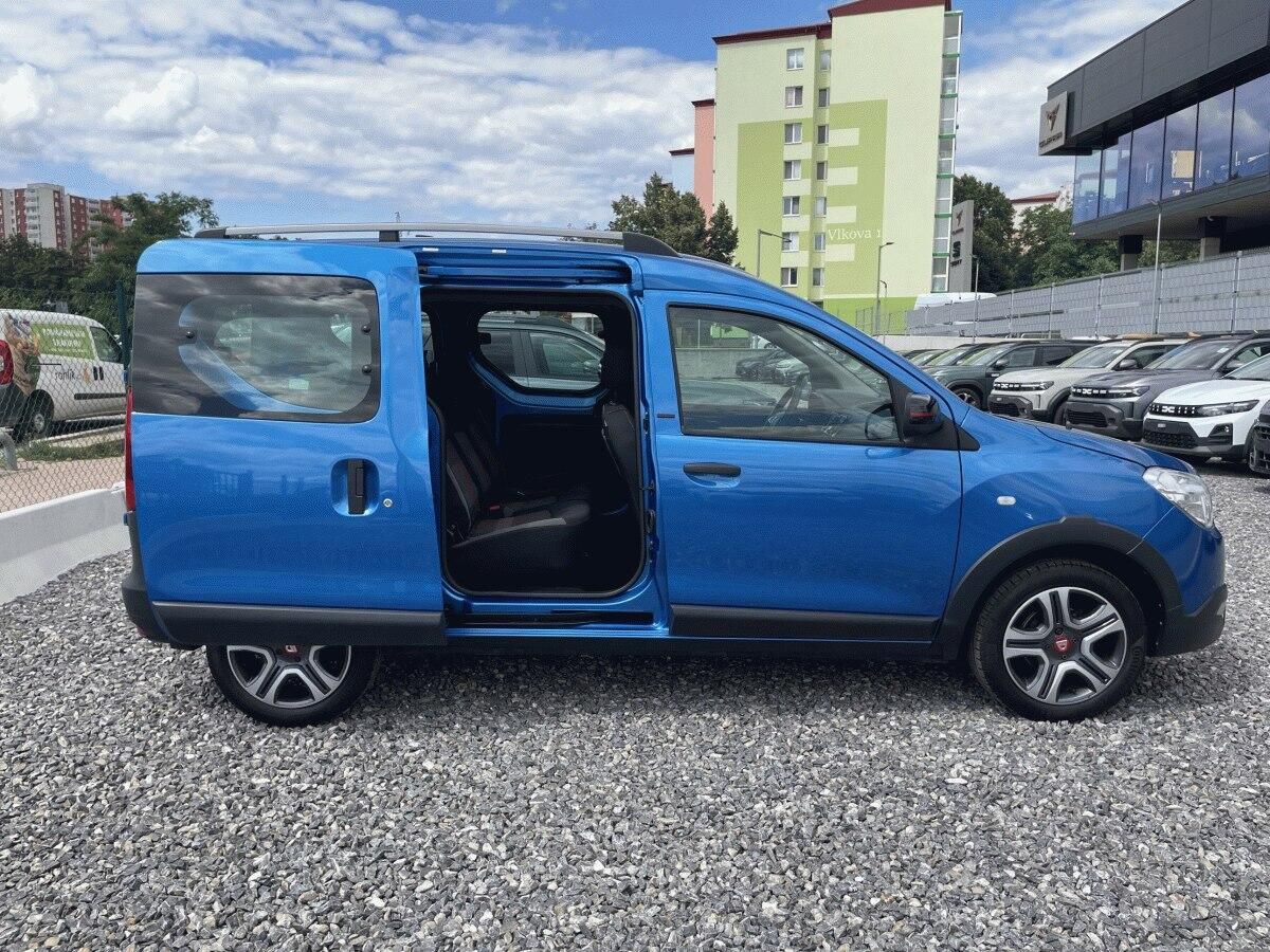 Dacia Dokker, 1.6 SCe,75kW,Stepway,ČR - fotka 5