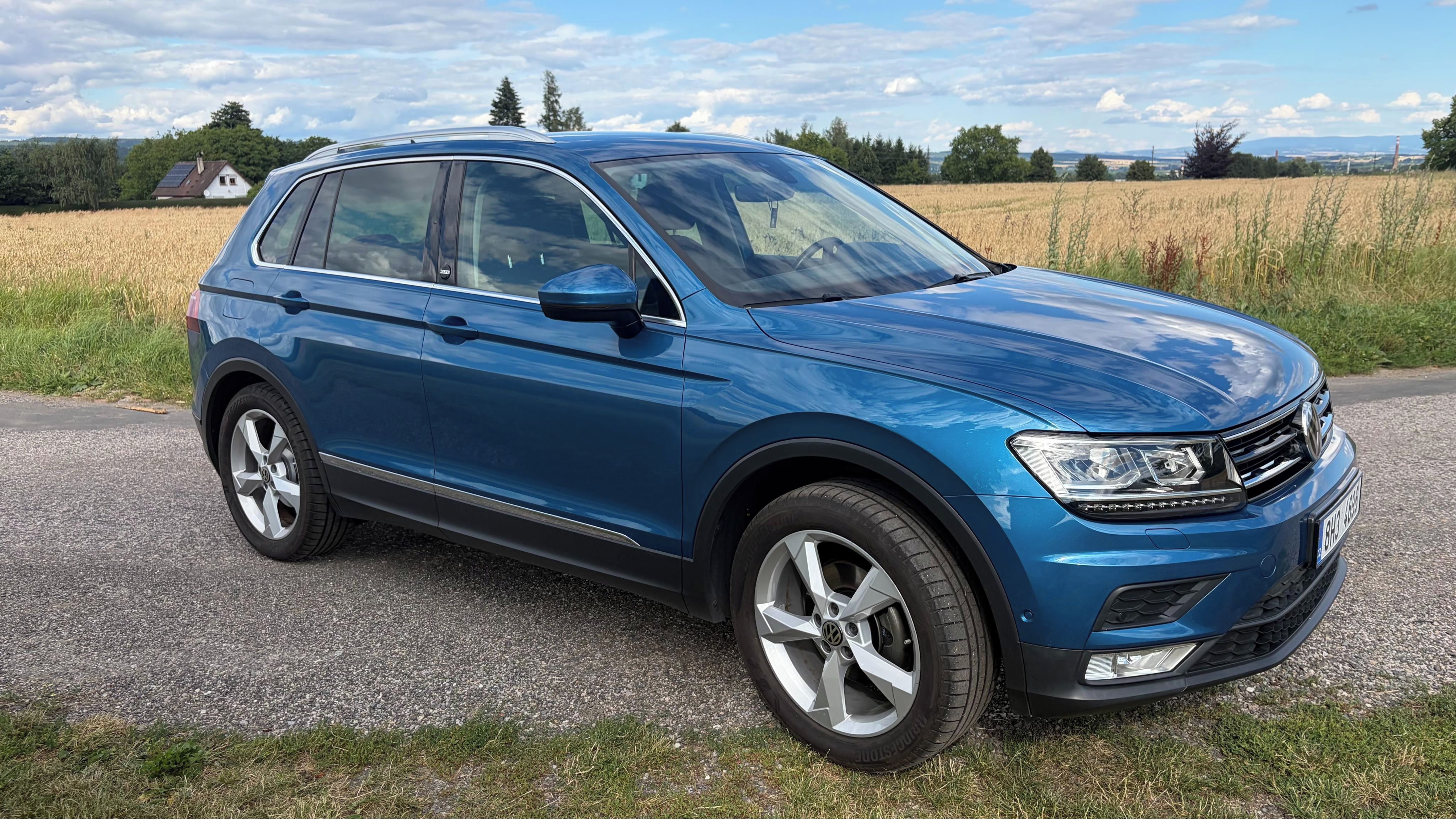 Volkswagen Tiguan, VW Tiguan 1.4-110KW - fotka 3