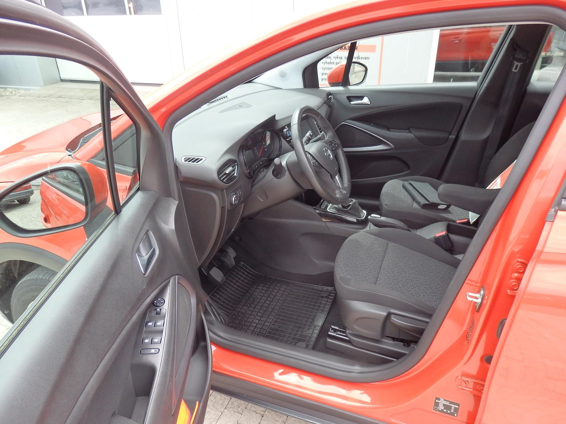 Opel Crossland X, 1,2 TURBO 81kW, 1.MAJITEL - fotka 6